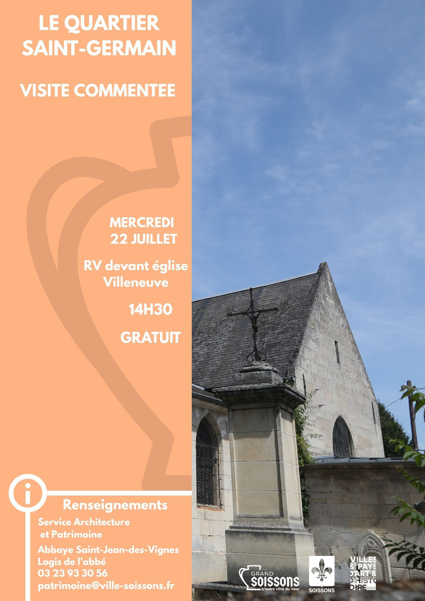 Le quartier de Saint-Germain à Villeneuve