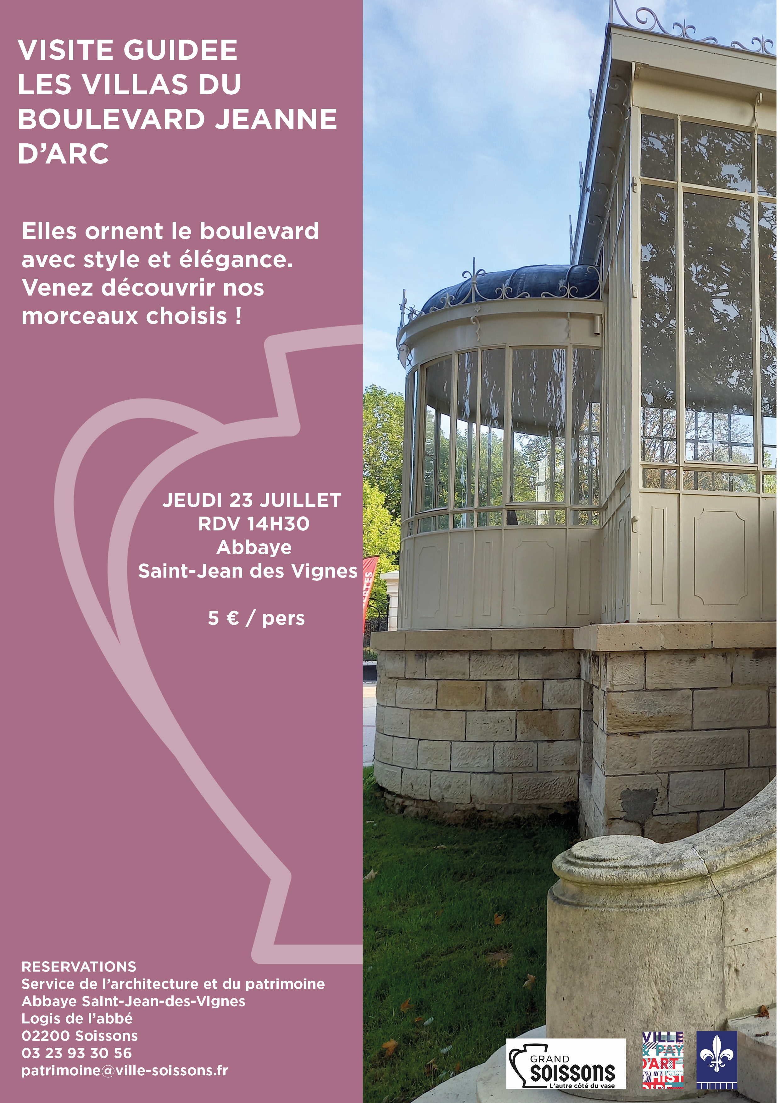 LES VILLAS DU BOULEVARD JEANNE D'ARC