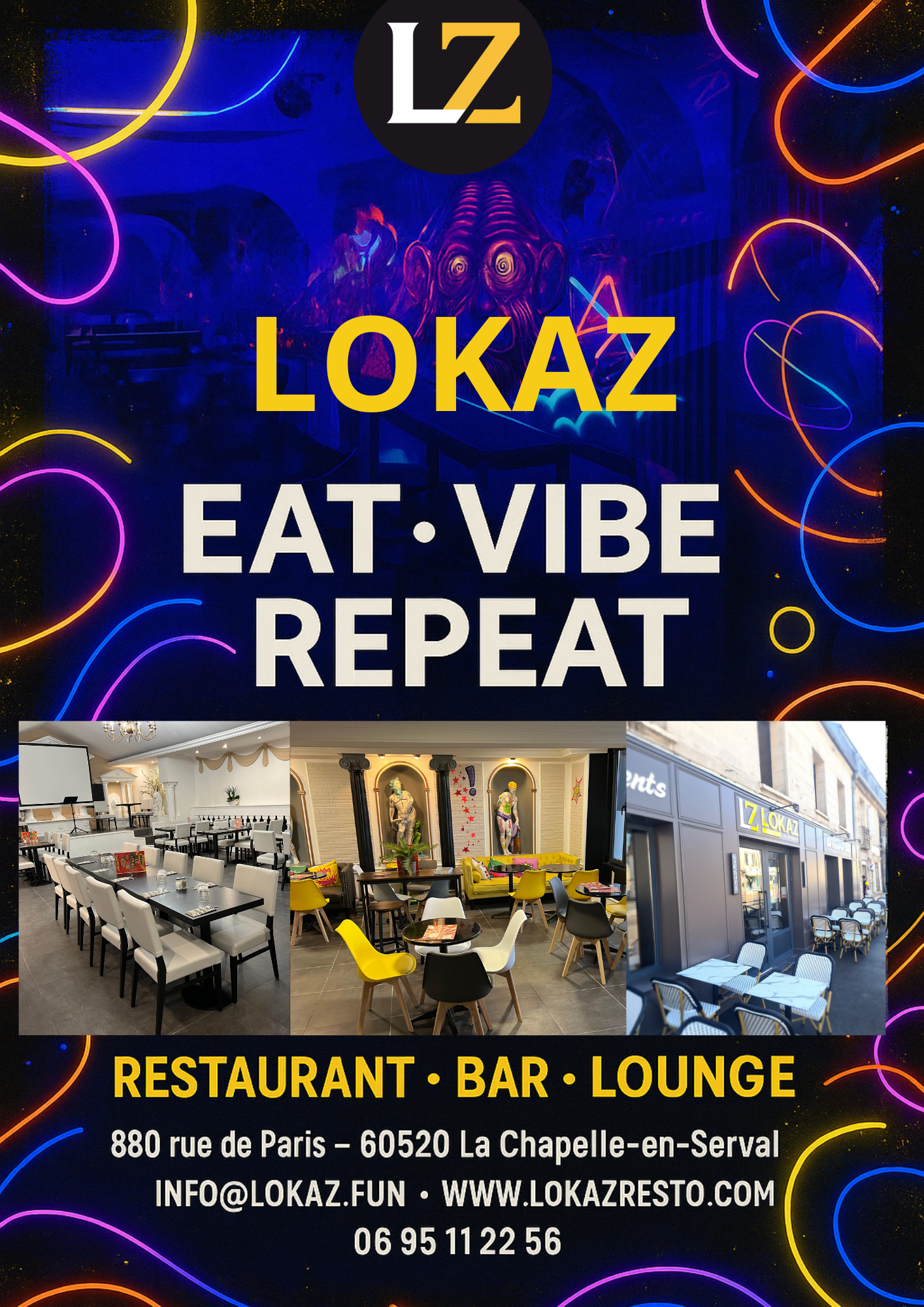 Célébrez la Saint-Valentin chez Lokaz