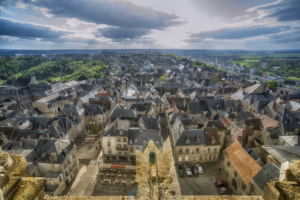 La Cathédrale de Laon