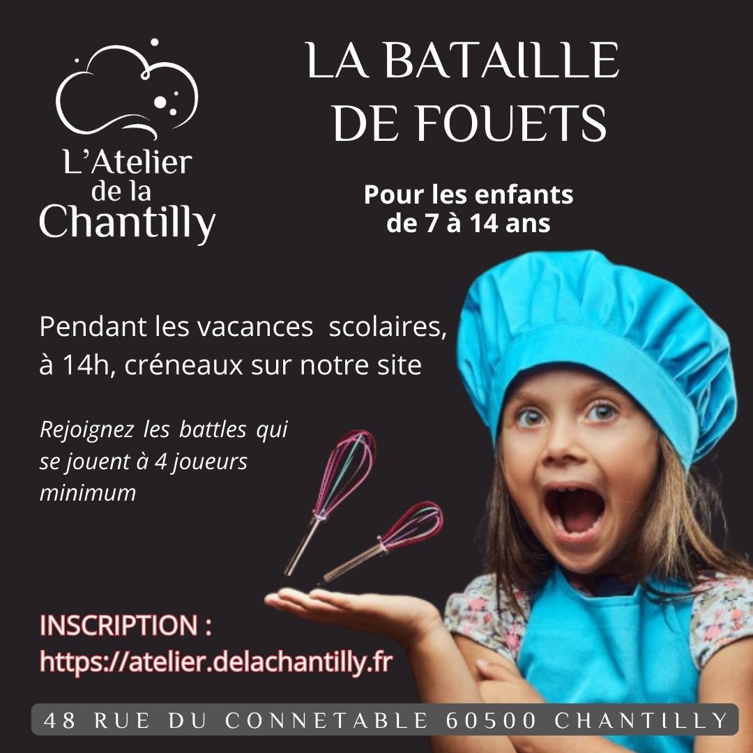 Battle musicale des enfants à l'Atelier de la Chantilly