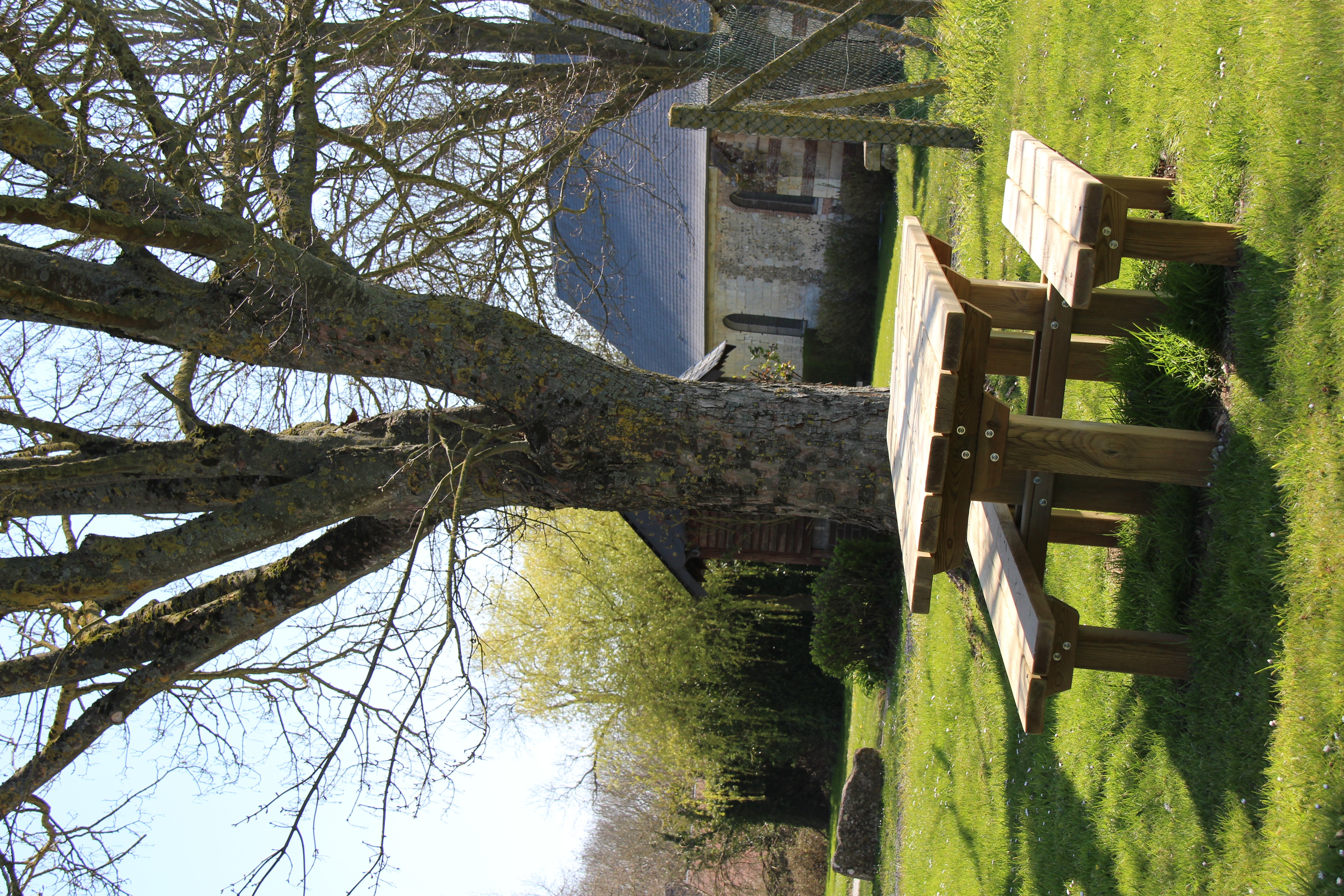 Aire de pique nique de Laverrière