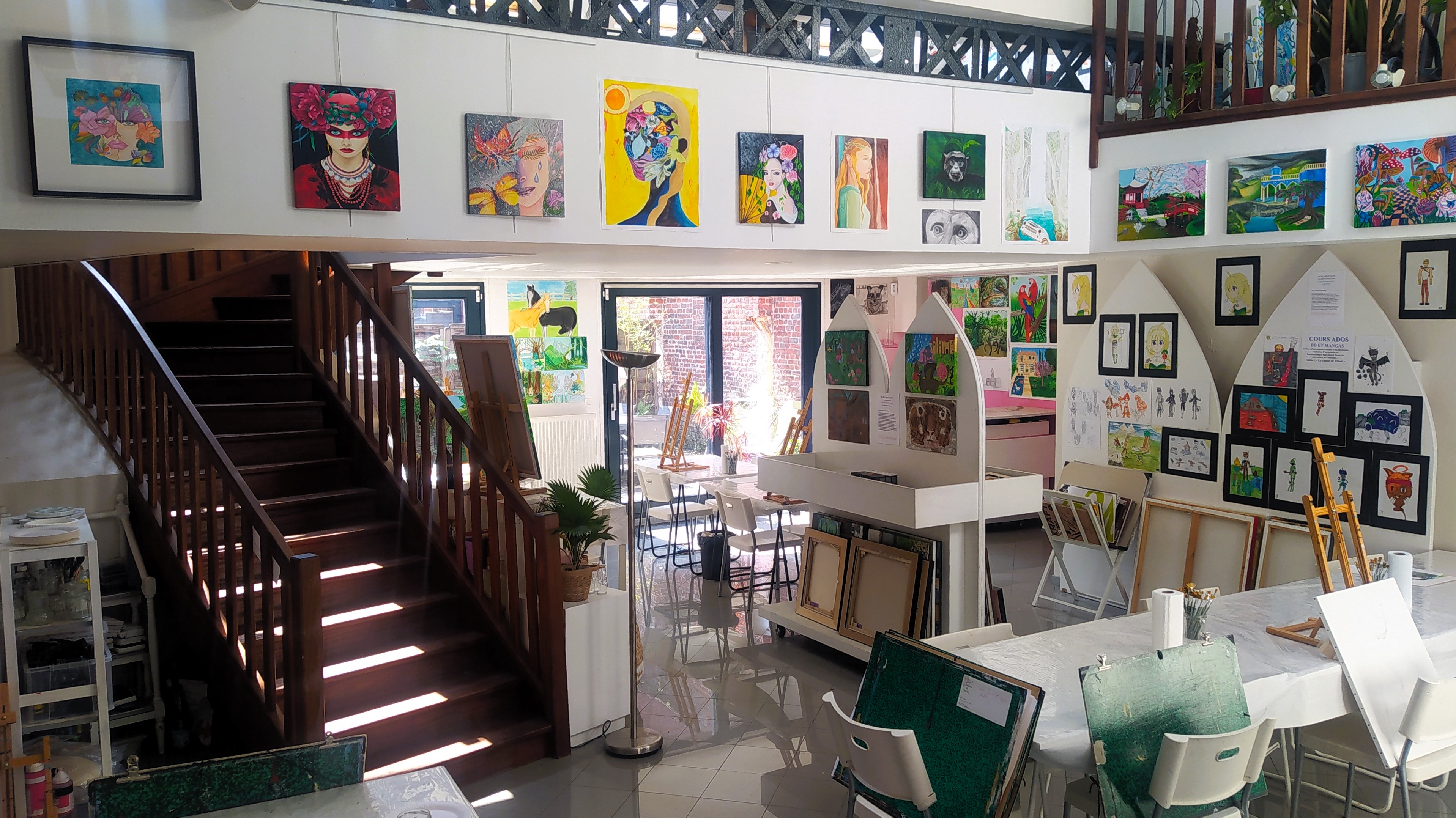 Ateliers d'Art-Galerie Les jARTdins de Sabila
