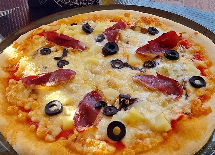 Les Pizzas De Papa