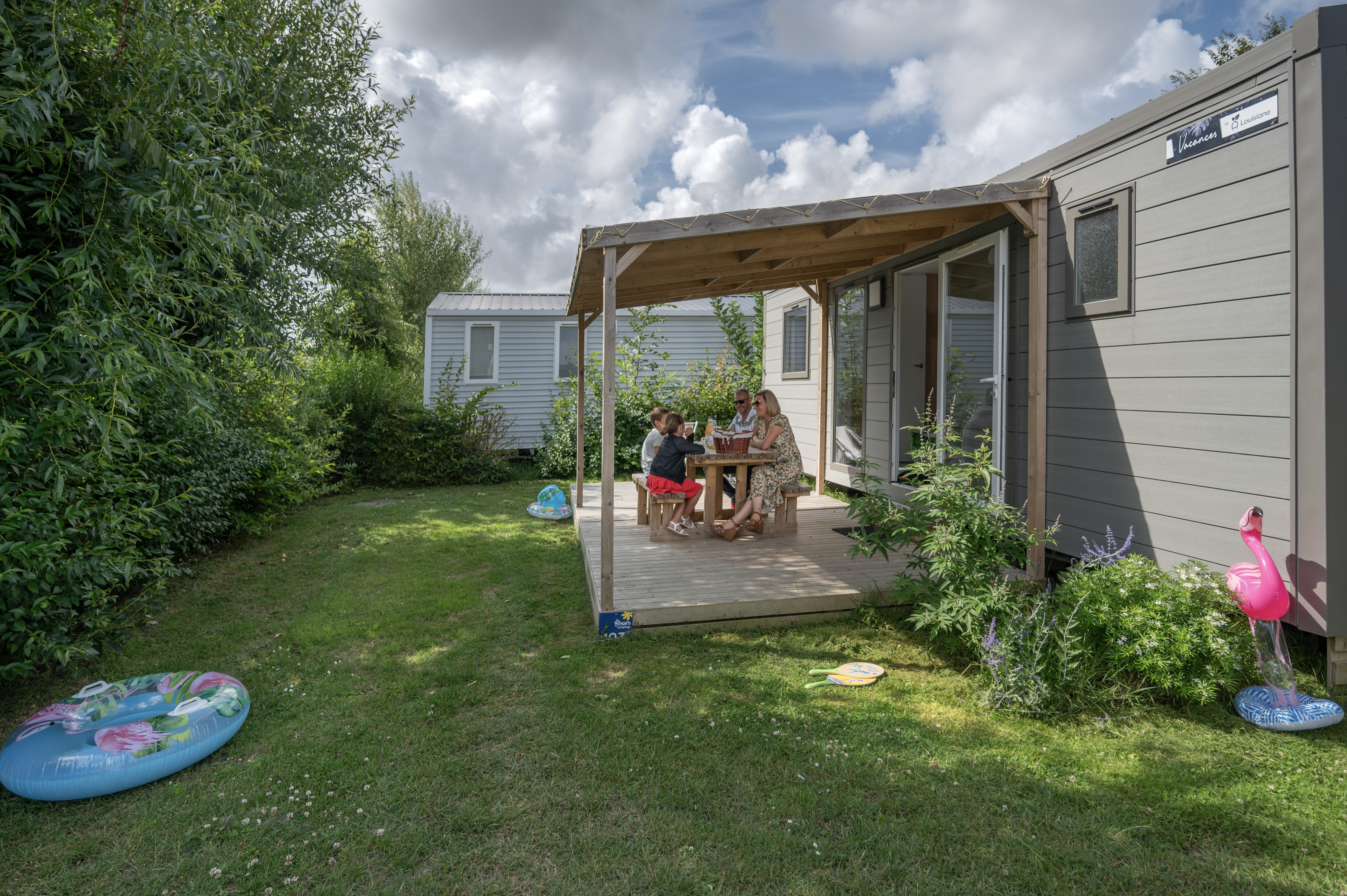 Flower Camping Les Aubépines