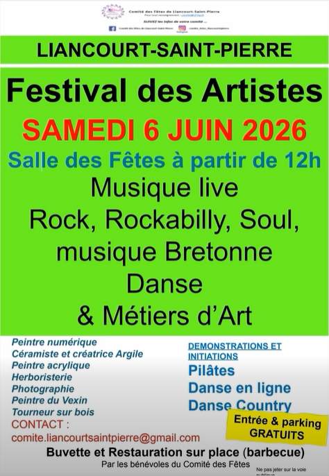 Festival des Artistes 2ème édition