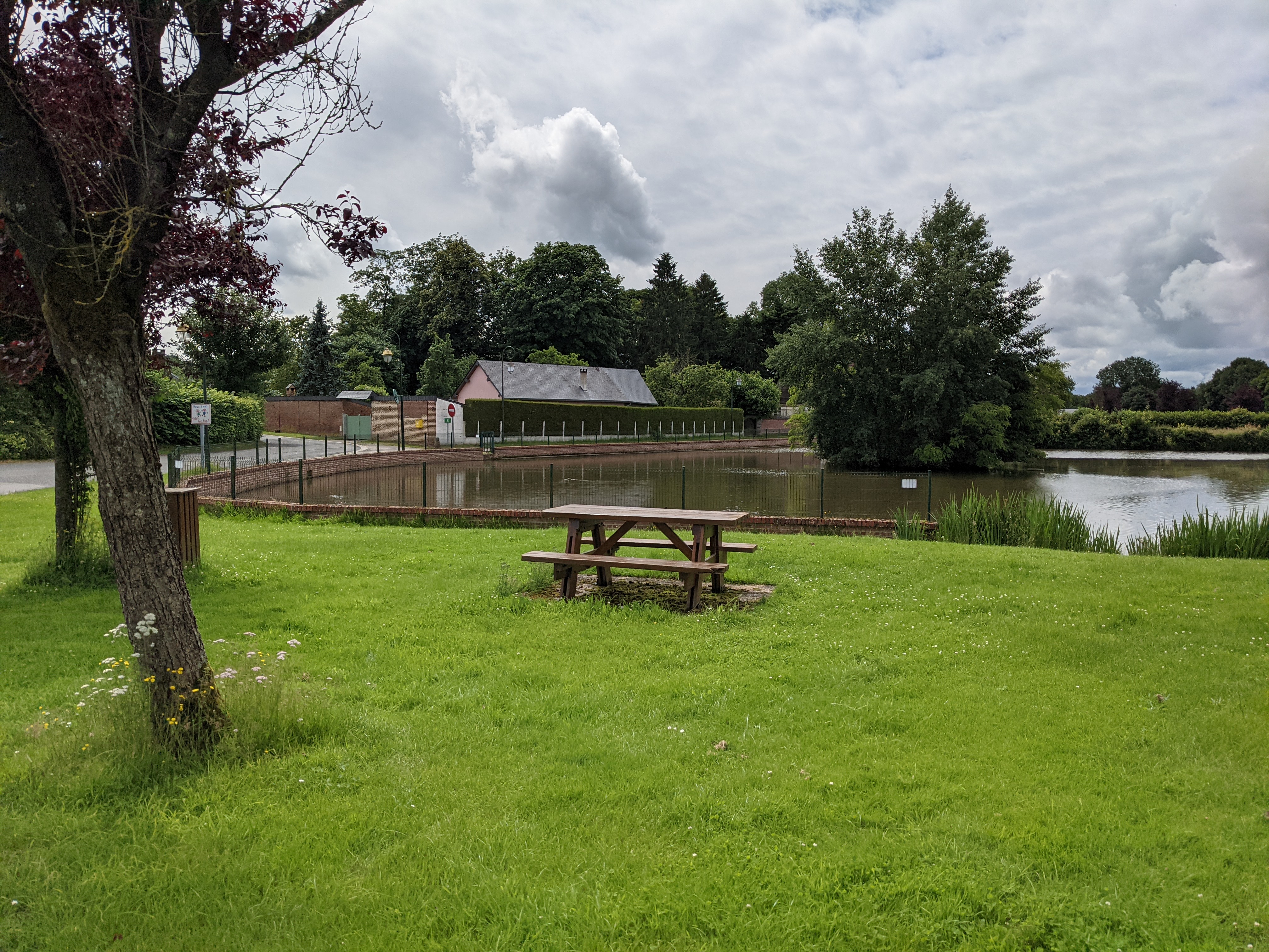 Aire de pique nique de Loueuse