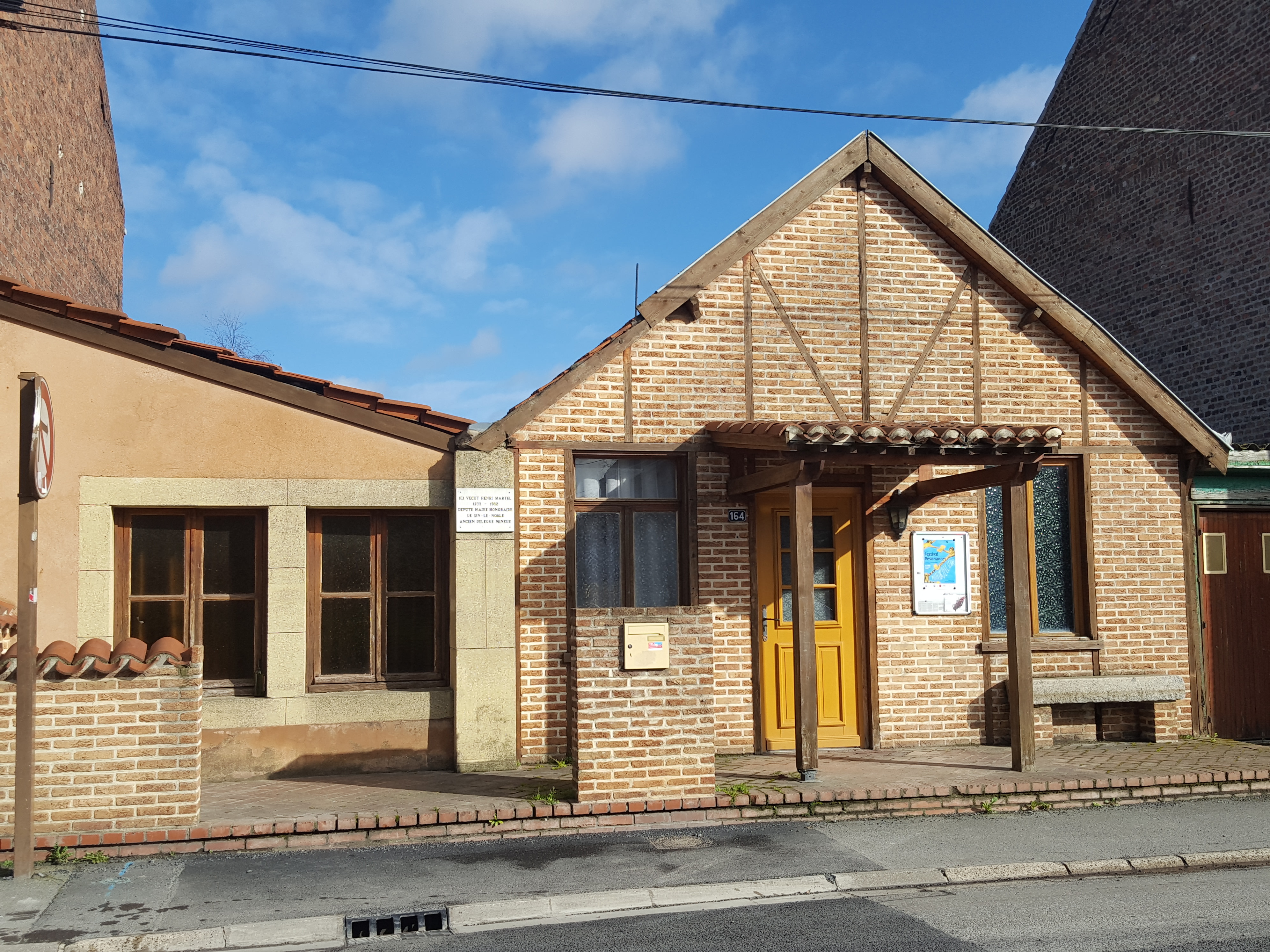 Ouverture gratuite de l'espace muséal - Maison Henri Martel à Sin-le-Noble