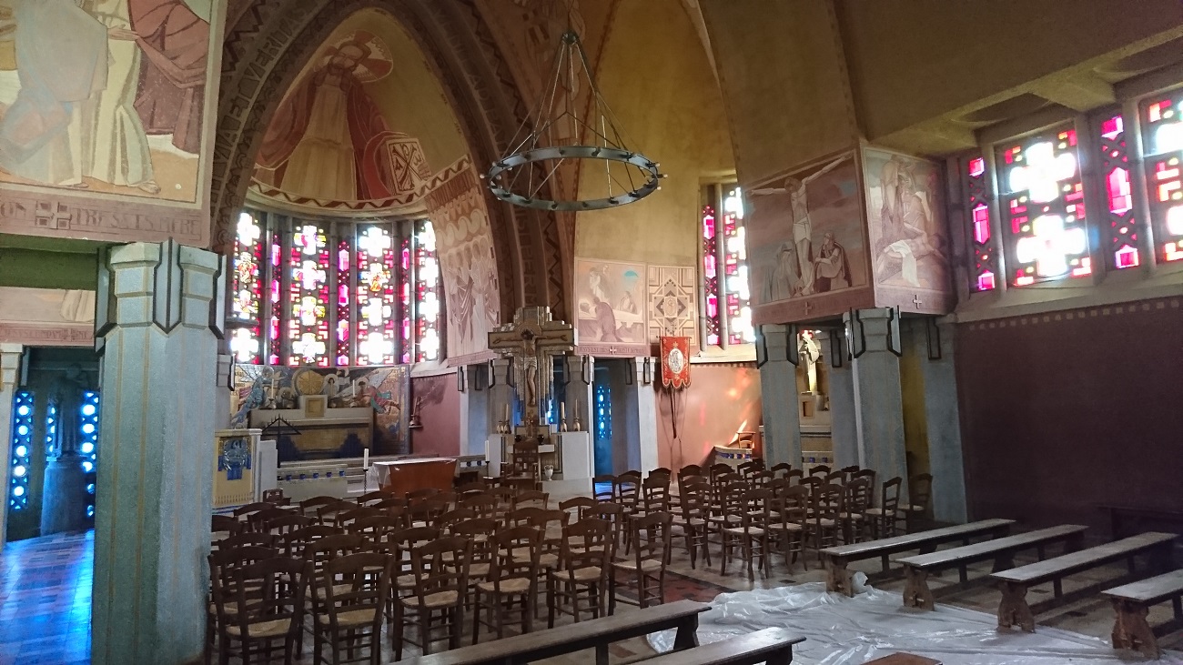 Eglise Art déco < Martigny-Courpierre < Aisne < Picardie