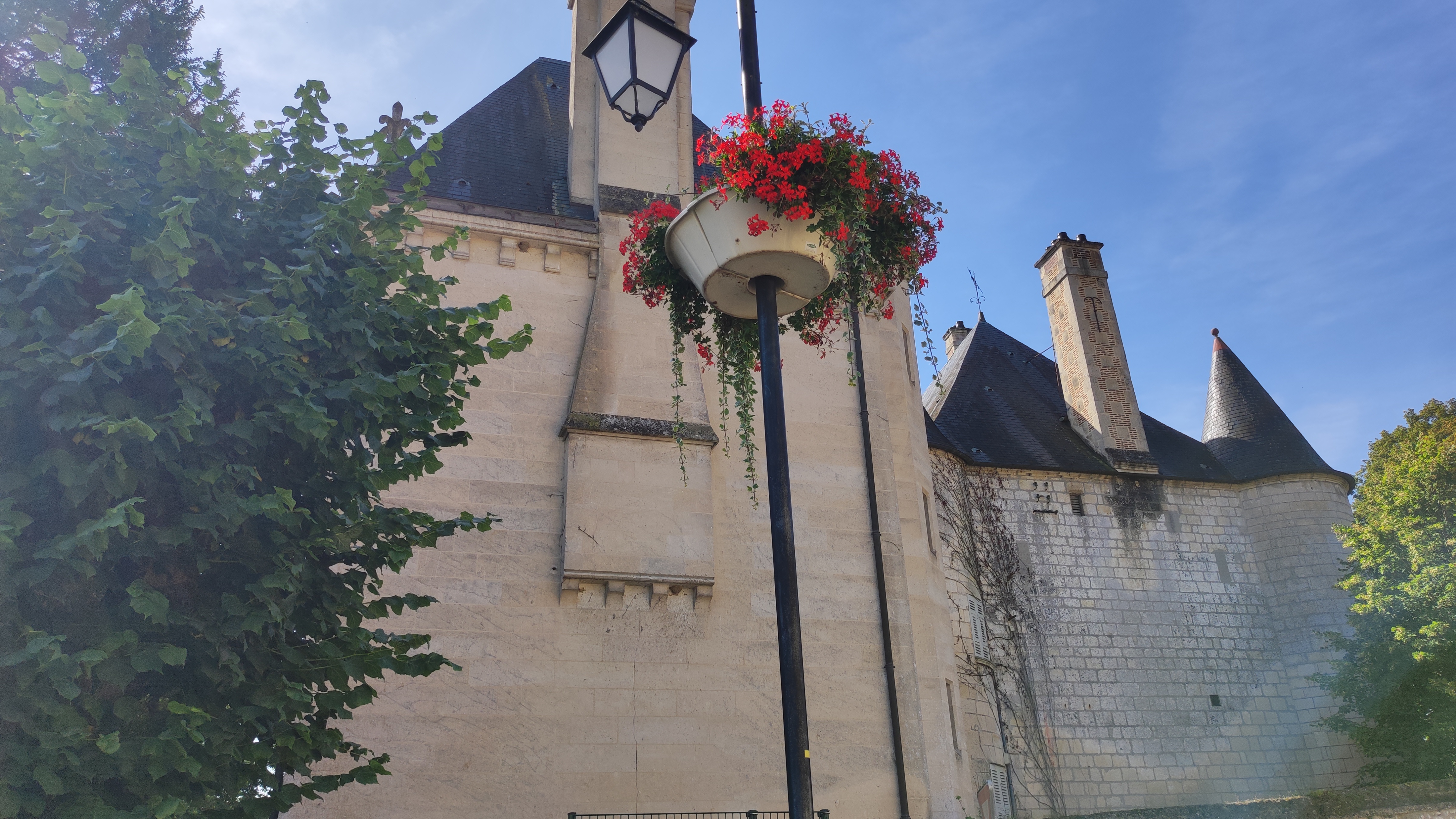 Parc du Château d'Orrouy
