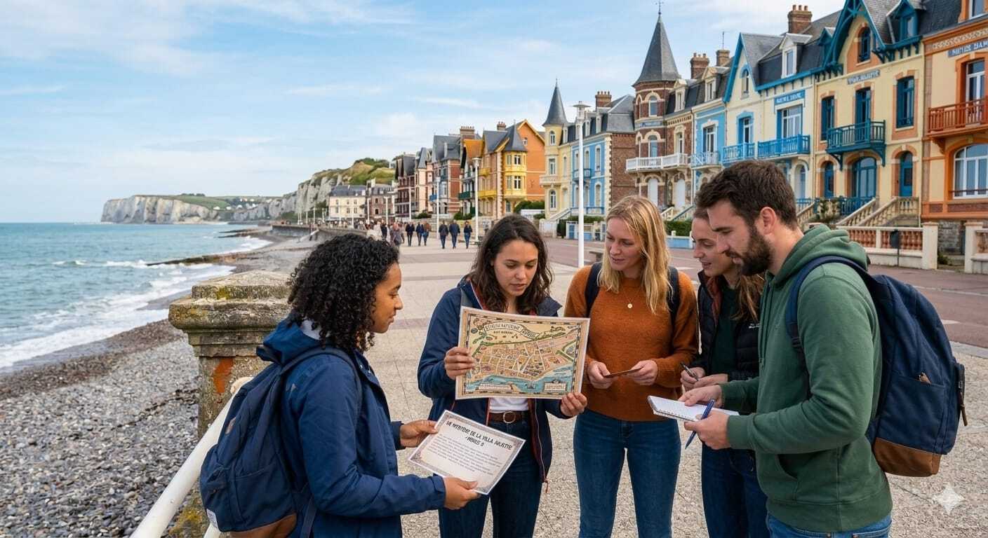 Escape Game Urbain à Mers-les-Bains
