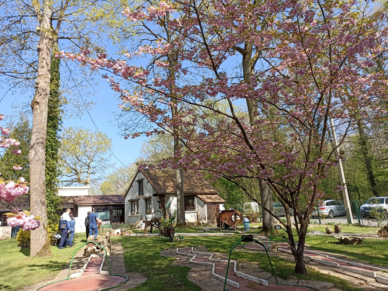 Mini-golf de Villers-sur-Trie