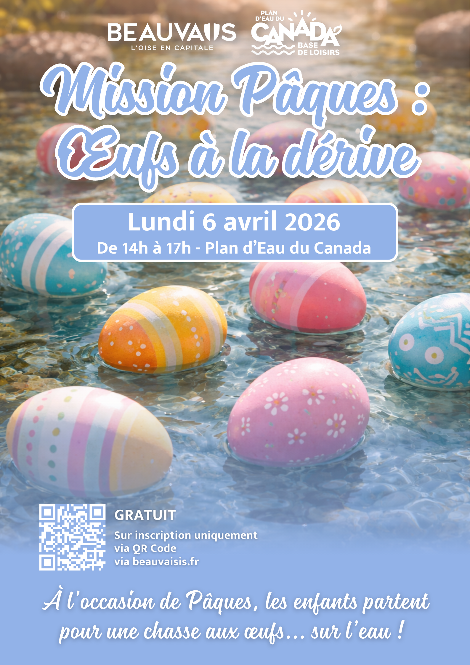 Mission Pâques : Œufs à la dérive