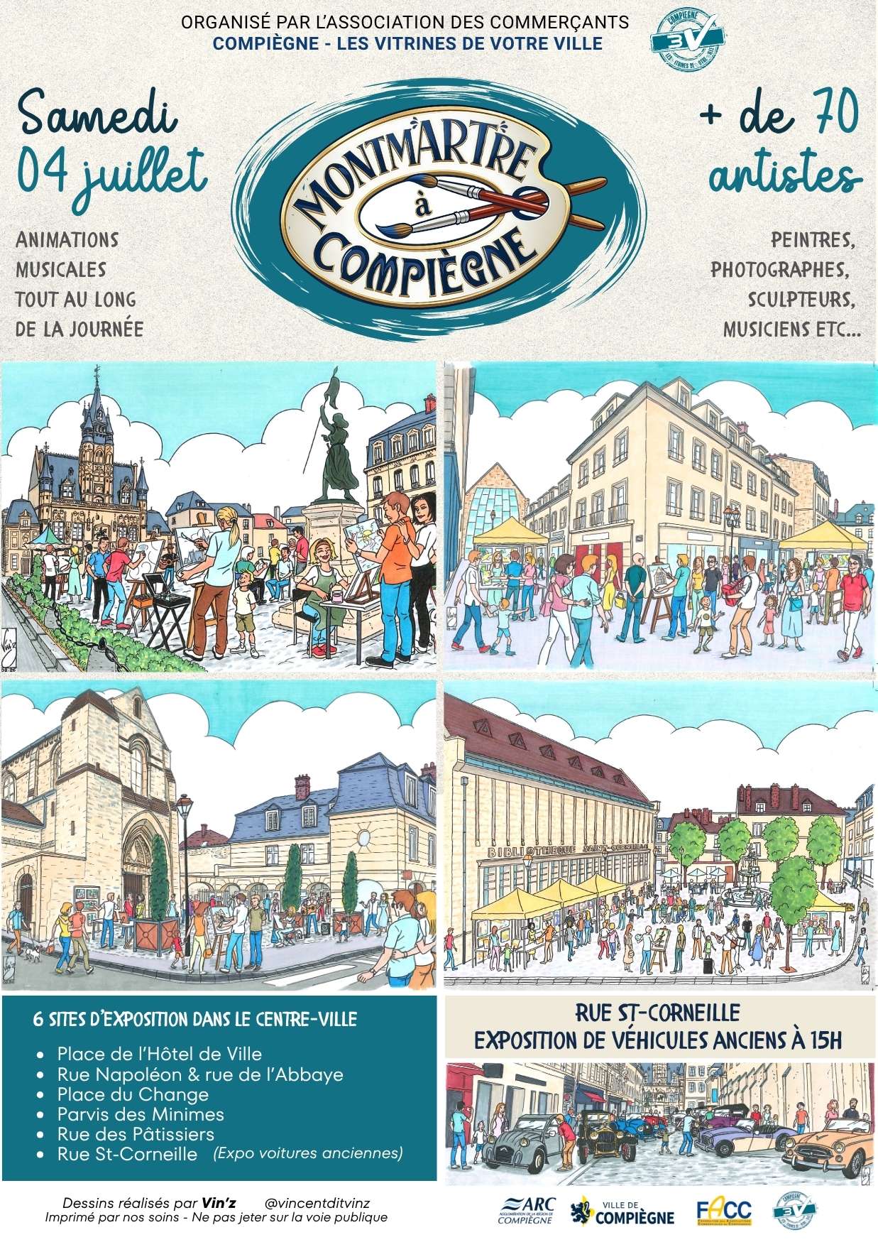Exposition de véhicules anciens et de prestige