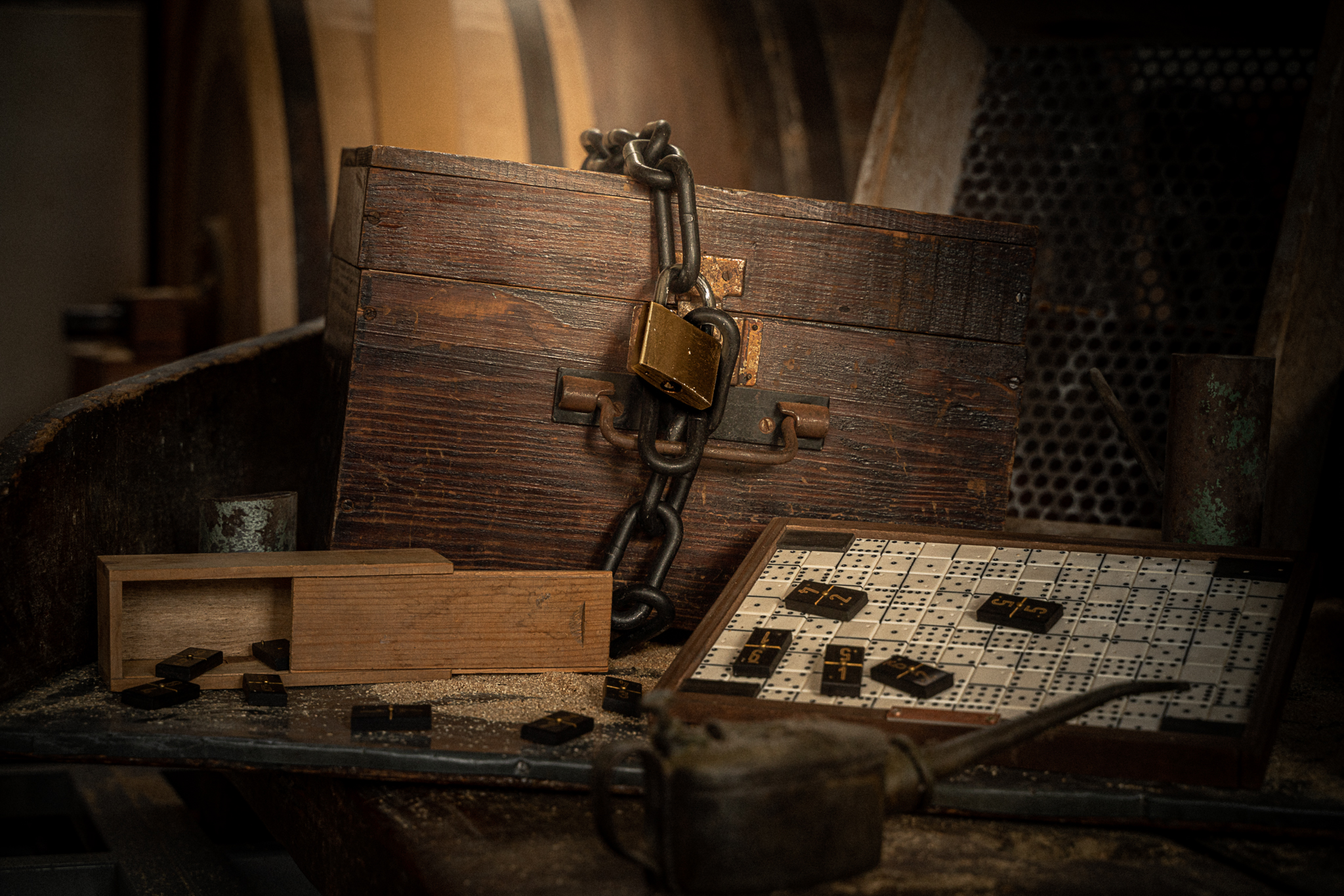 Escape Game "Prisonniers du temps" - Musée de la Nacre