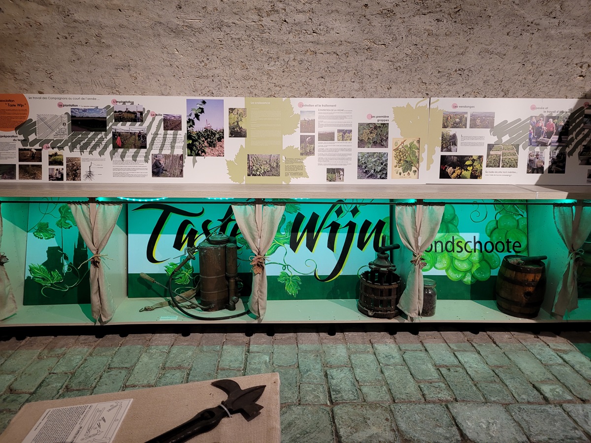 Le musée des vendanges "Jean-Pierre Pinceel" à Hondschoote