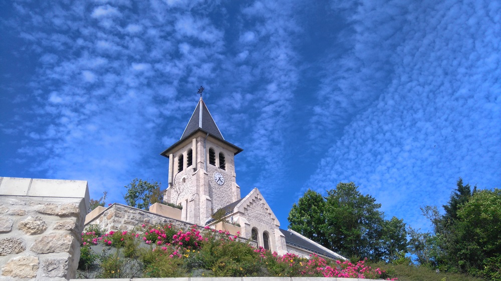 Eglise de Neuville-sur-Ailette