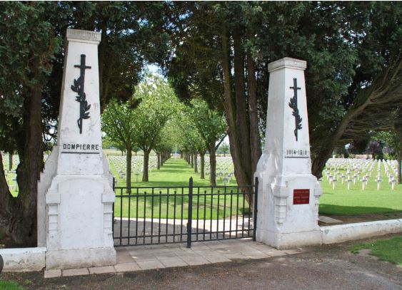 Nécropole nationale de Dompierre