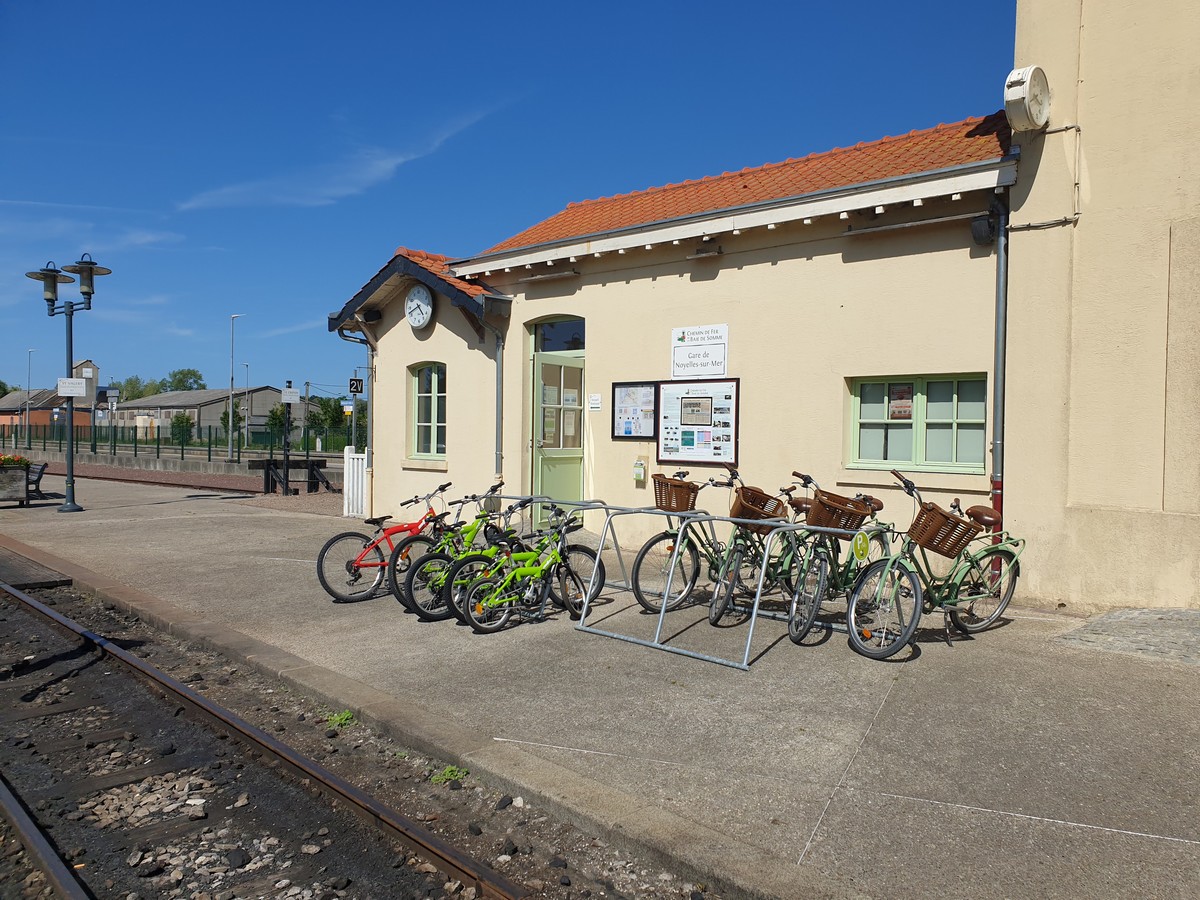 Chemin de Fer de la Baie de Somme - Location de Vélos