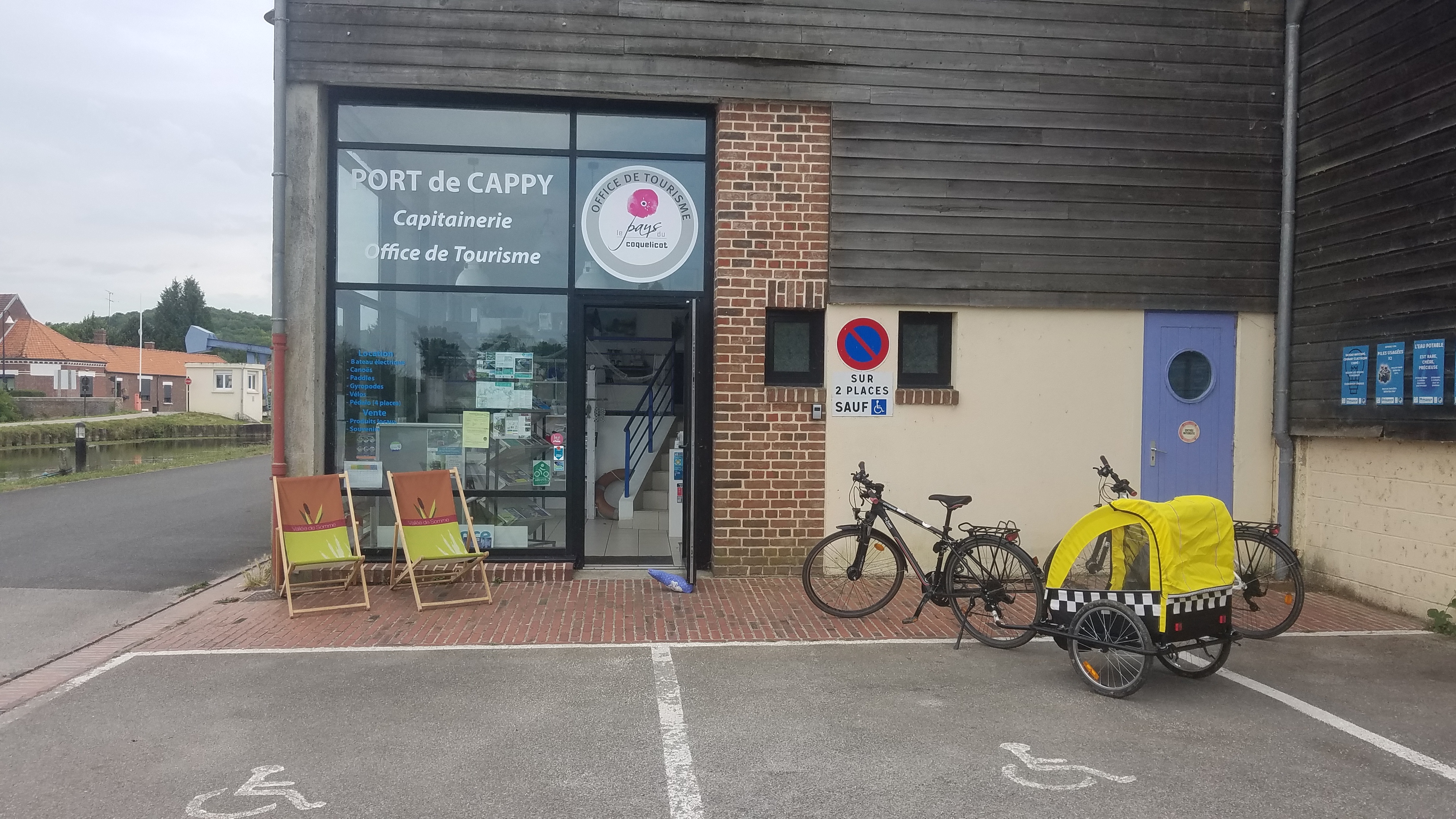 La Base Nautique de Cappy - Bivouac en Somme