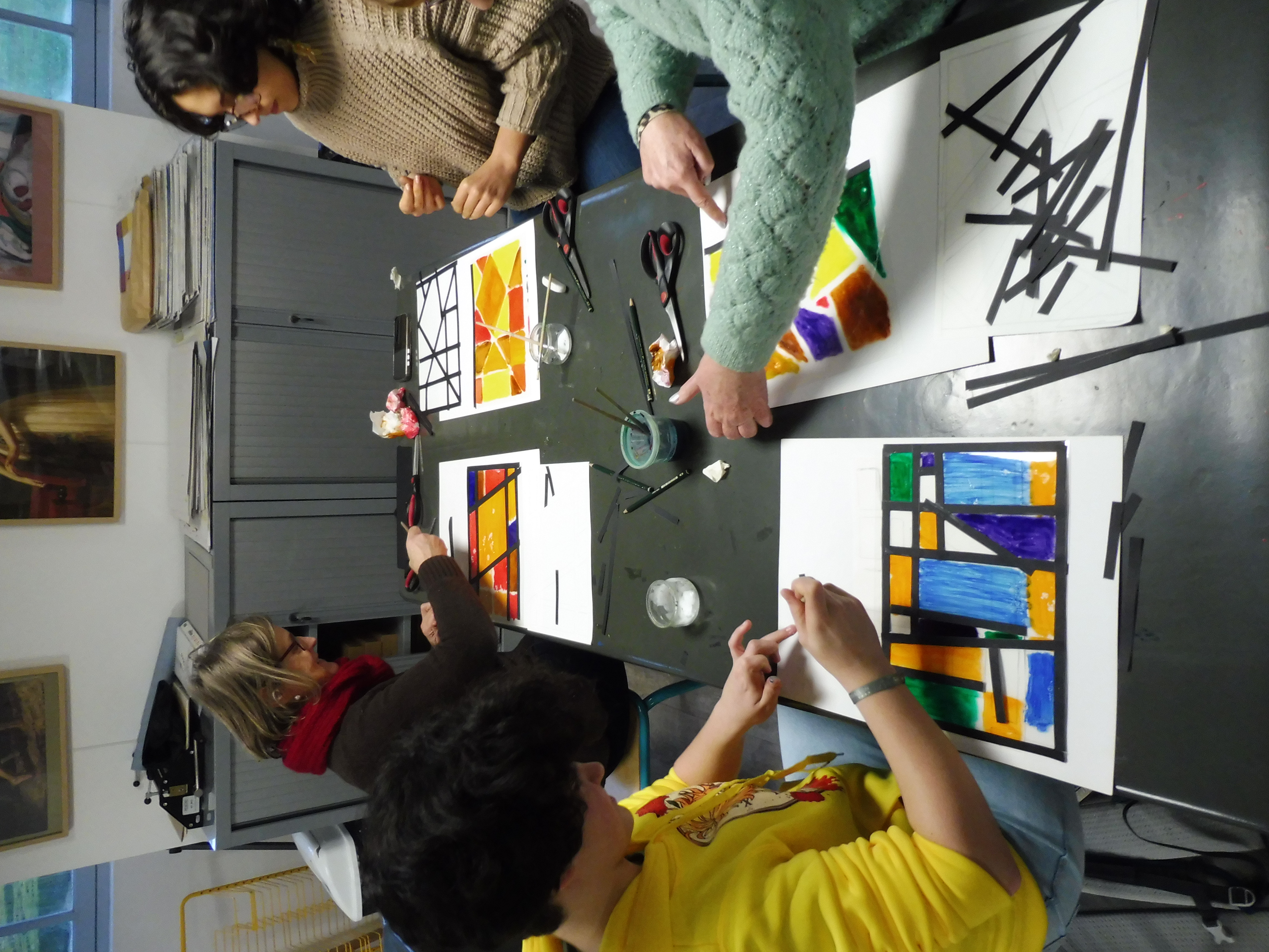 Les ateliers du MUDO - vacances d'hiver