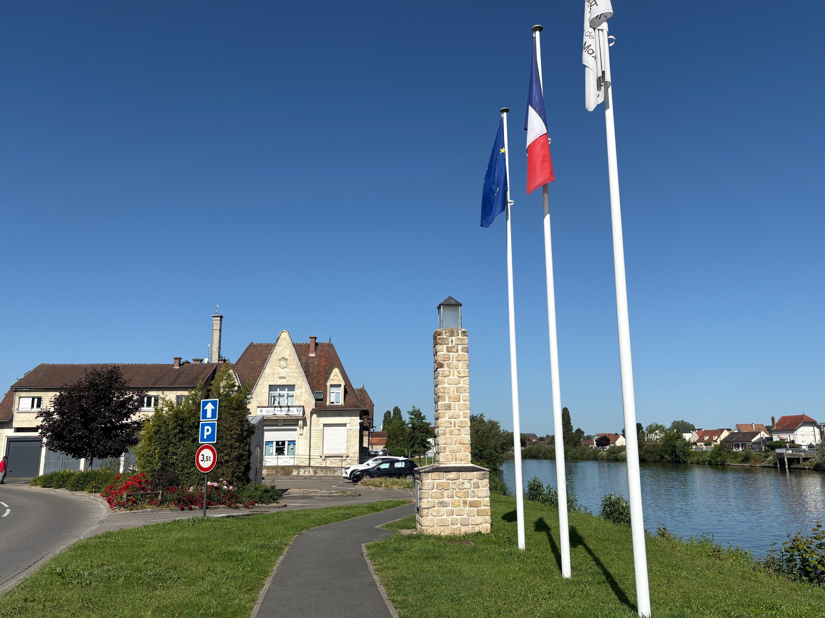 Les folles aventures de Louison Pignon - Ricochets, de pont en pont