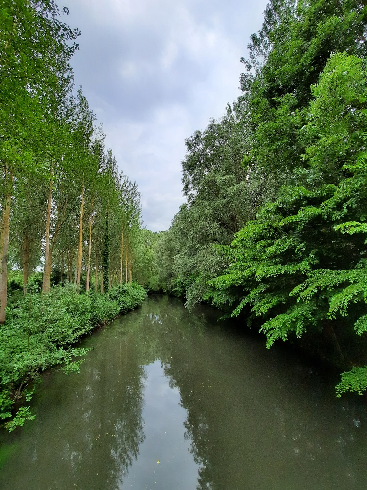 Panorama de la Trouée-Blanche