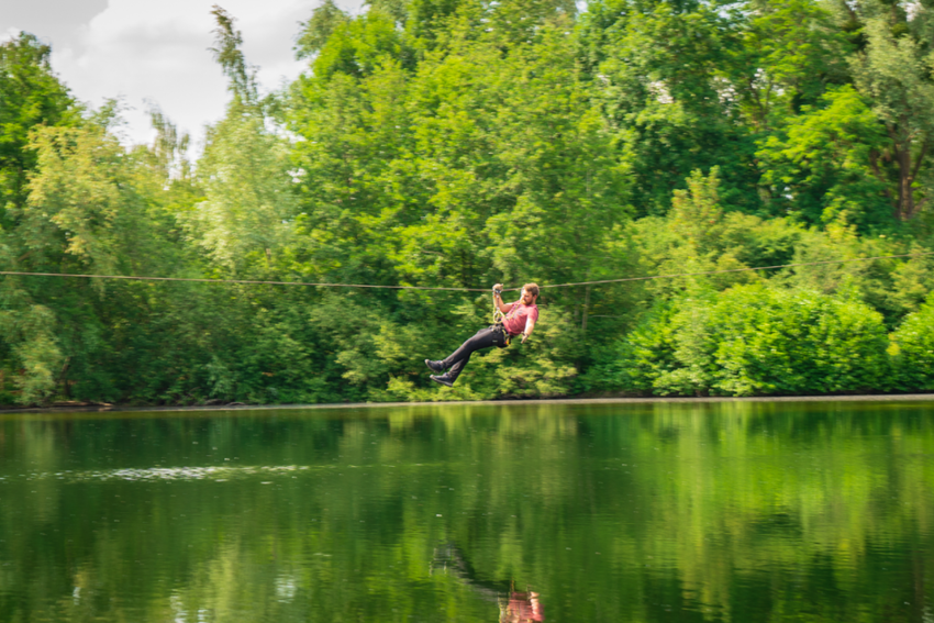 Parc Aventures de l'Étang des Loups