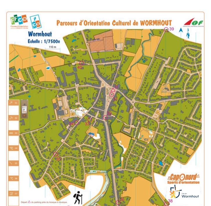 Courses d'orientation