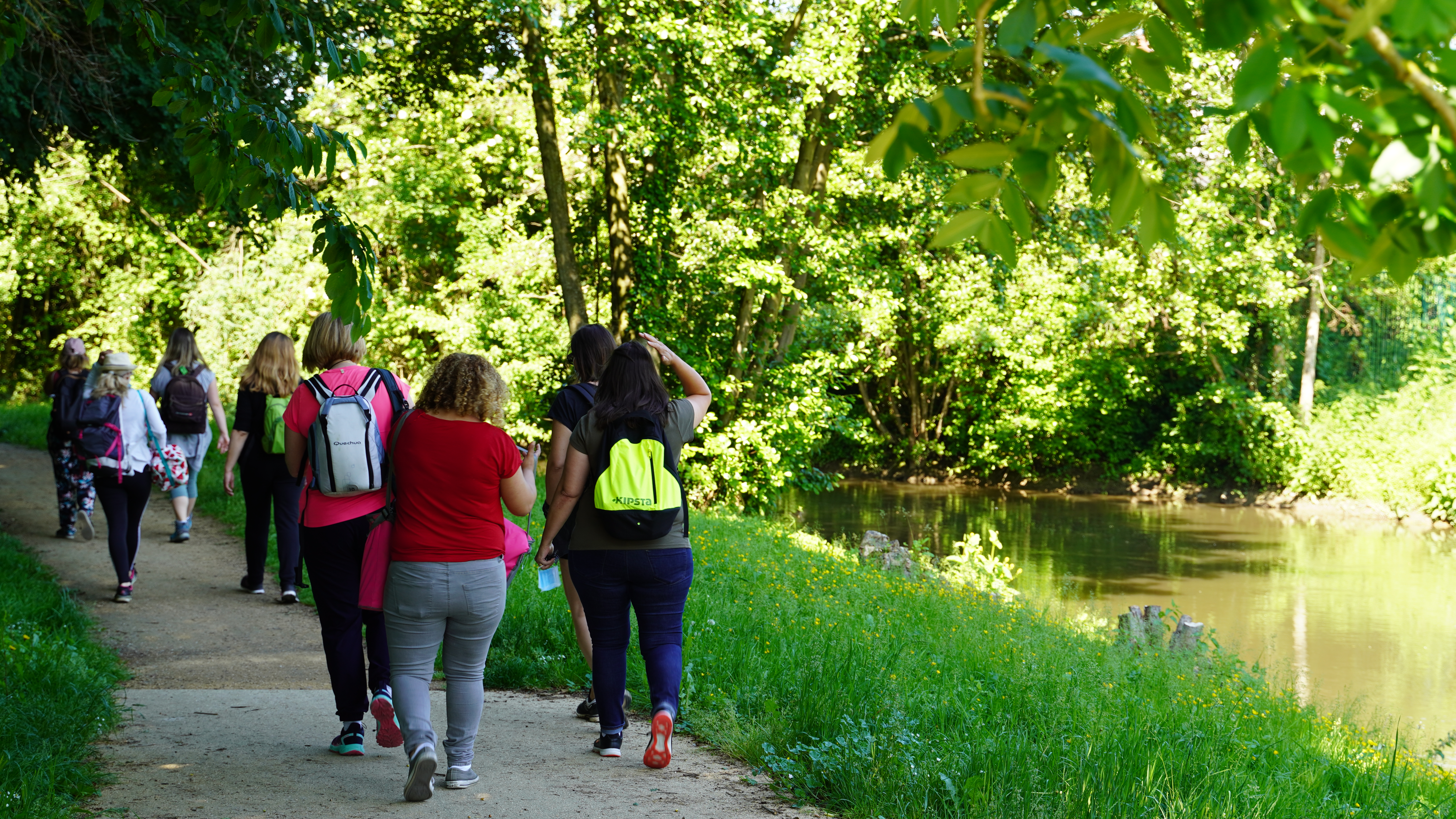 Berges du Thérain à Montataire
