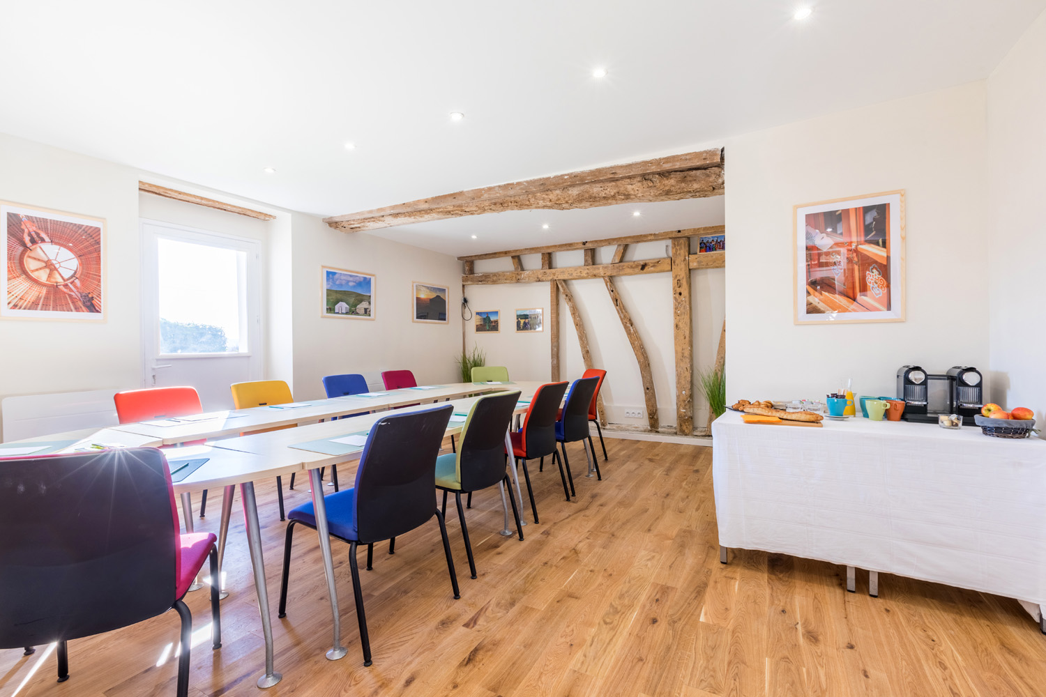 Réunions insolites dans un petit coin de Mongolie