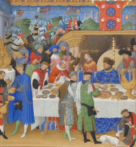Le banquet de Philippe le Bel