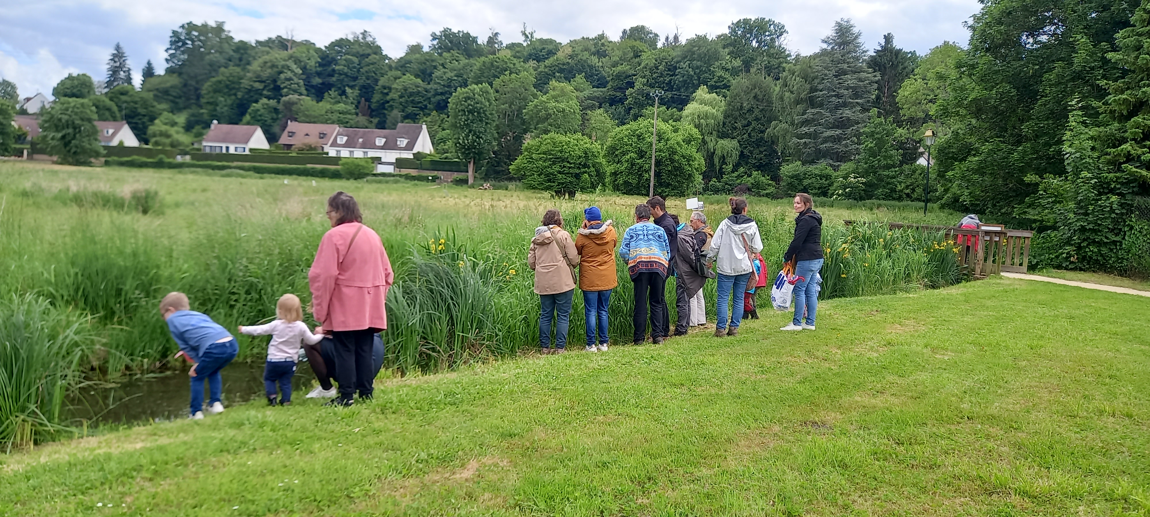 Salon Nature du Vexin en Pays de Nacre — visuel événement