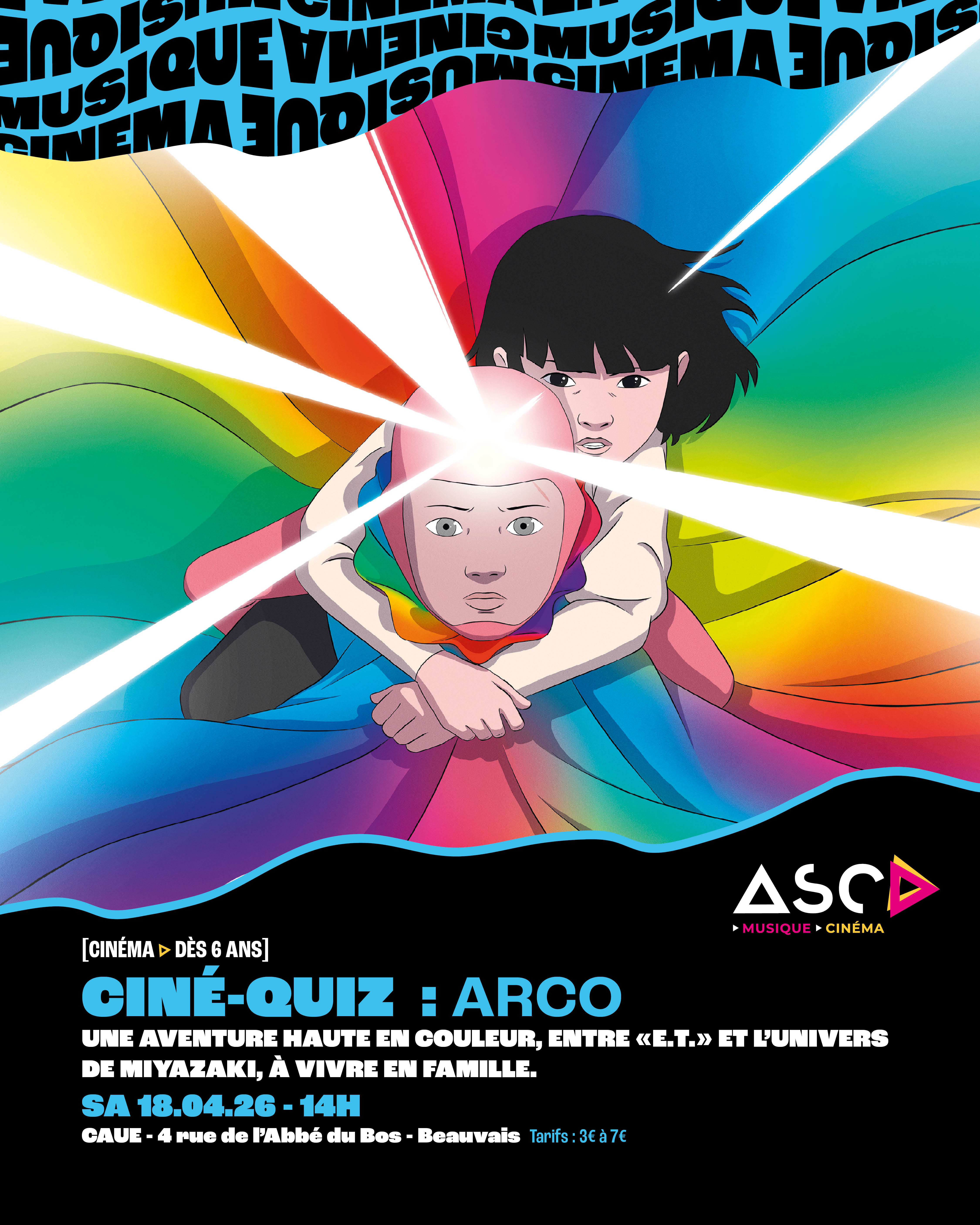 CINÉ-QUIZ : Arco
