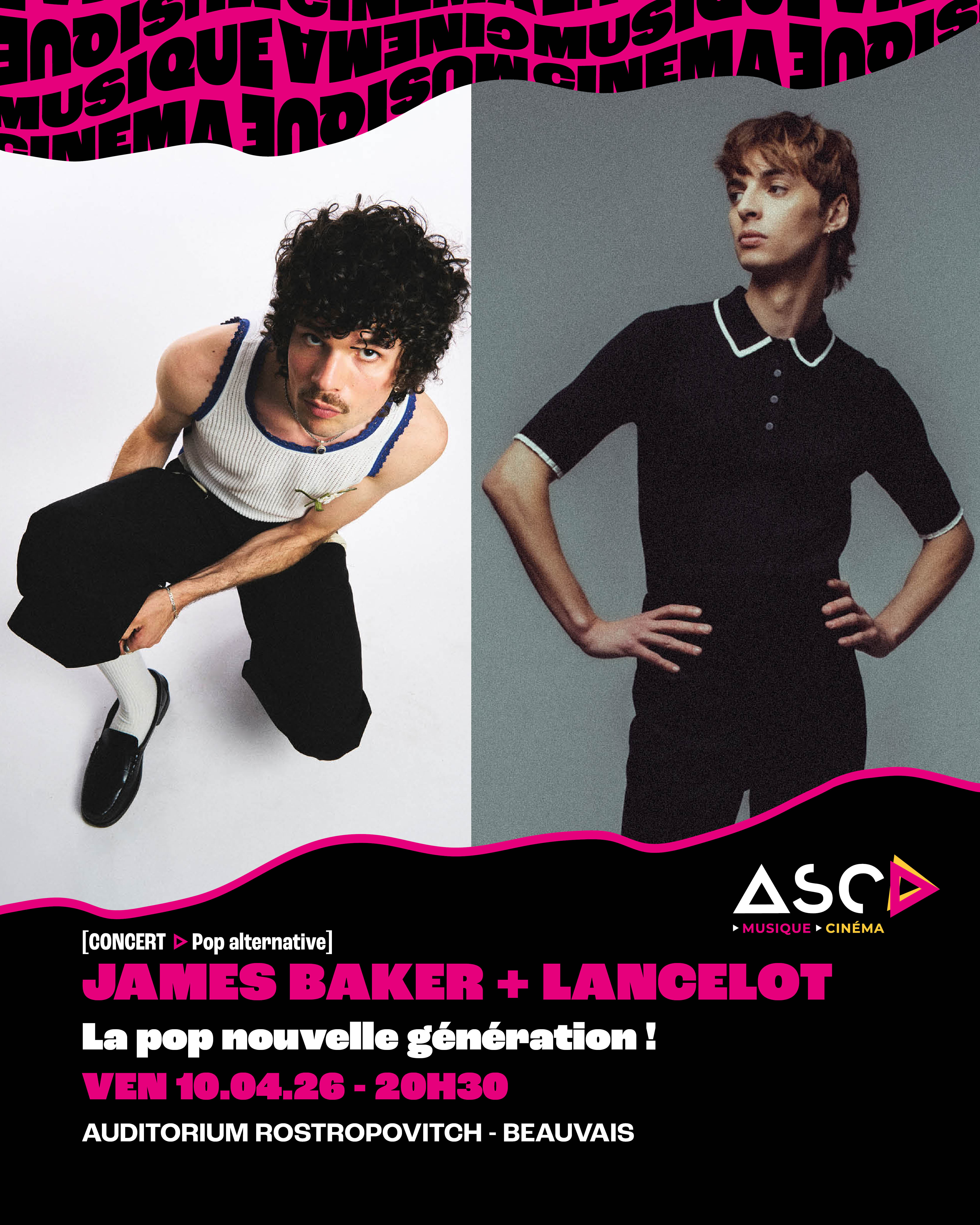 Concert - James Baker + Lancelot