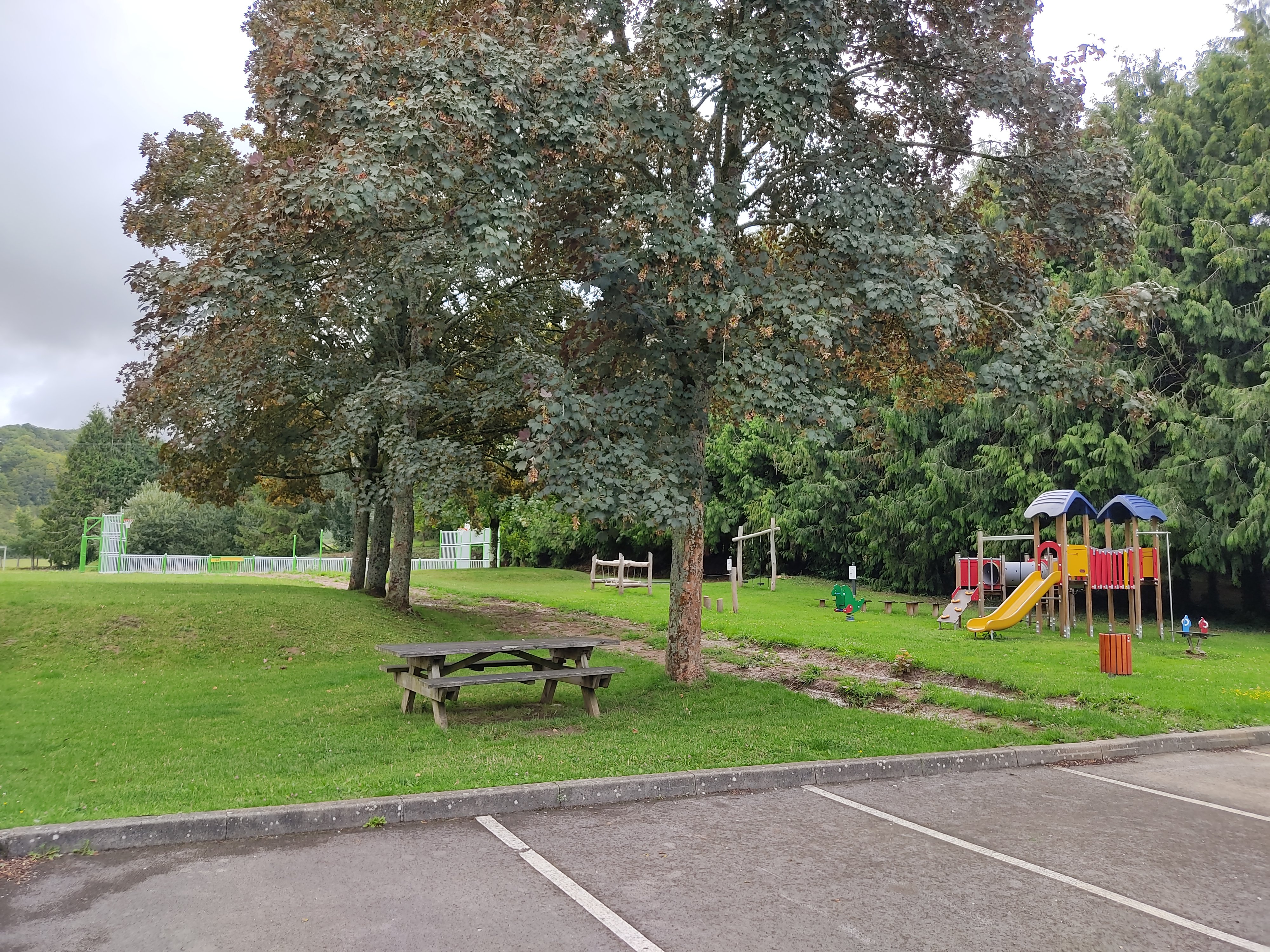 Aire de pique-nique Puiseux-en-Bray