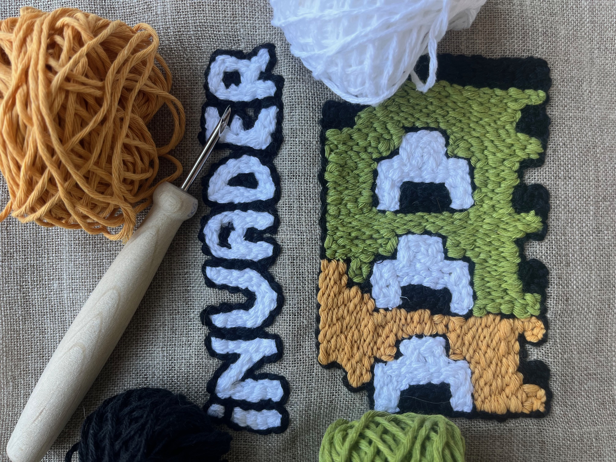 Atelier Punch Needle pour les enfants