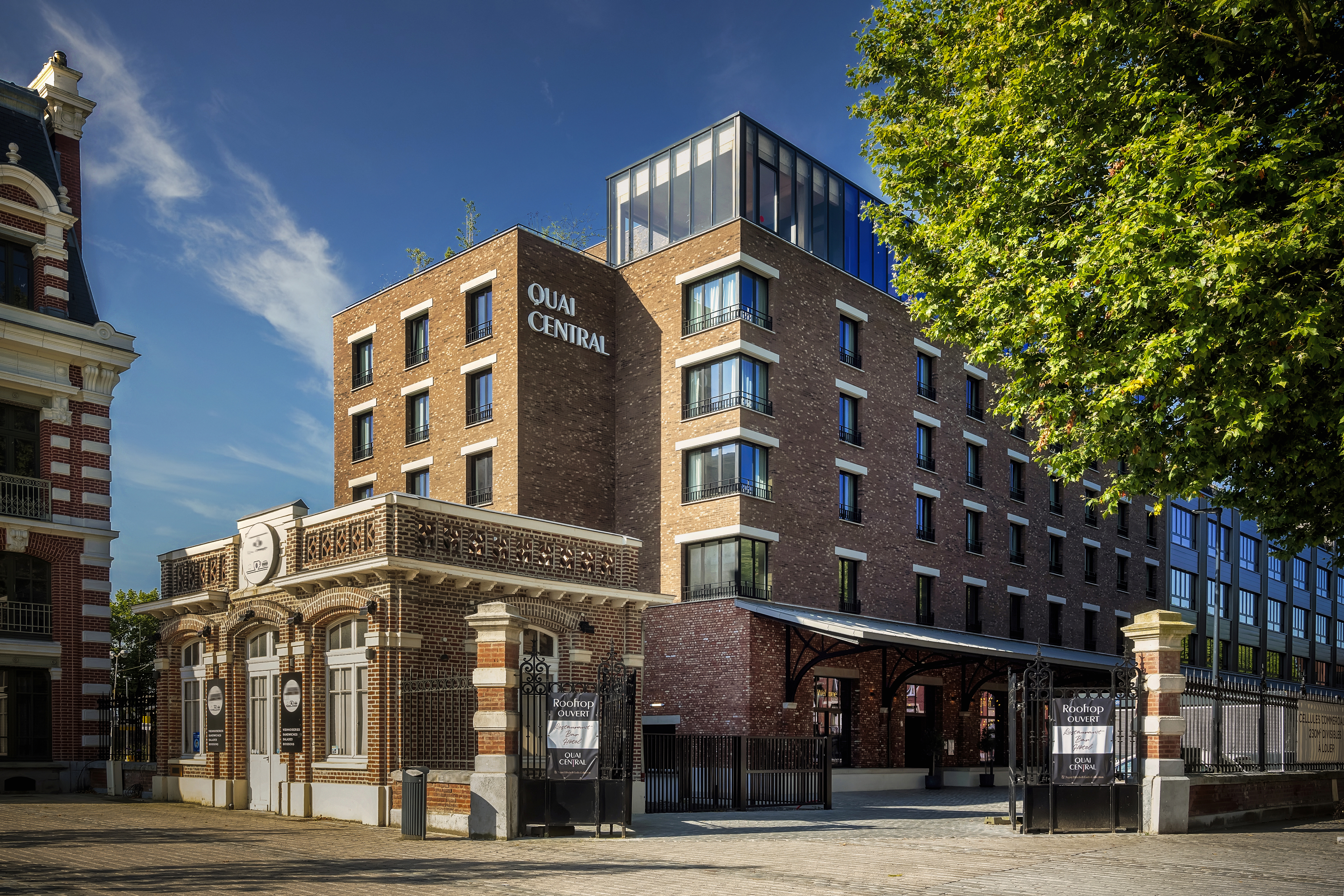 Quai Central Najeti Hôtel