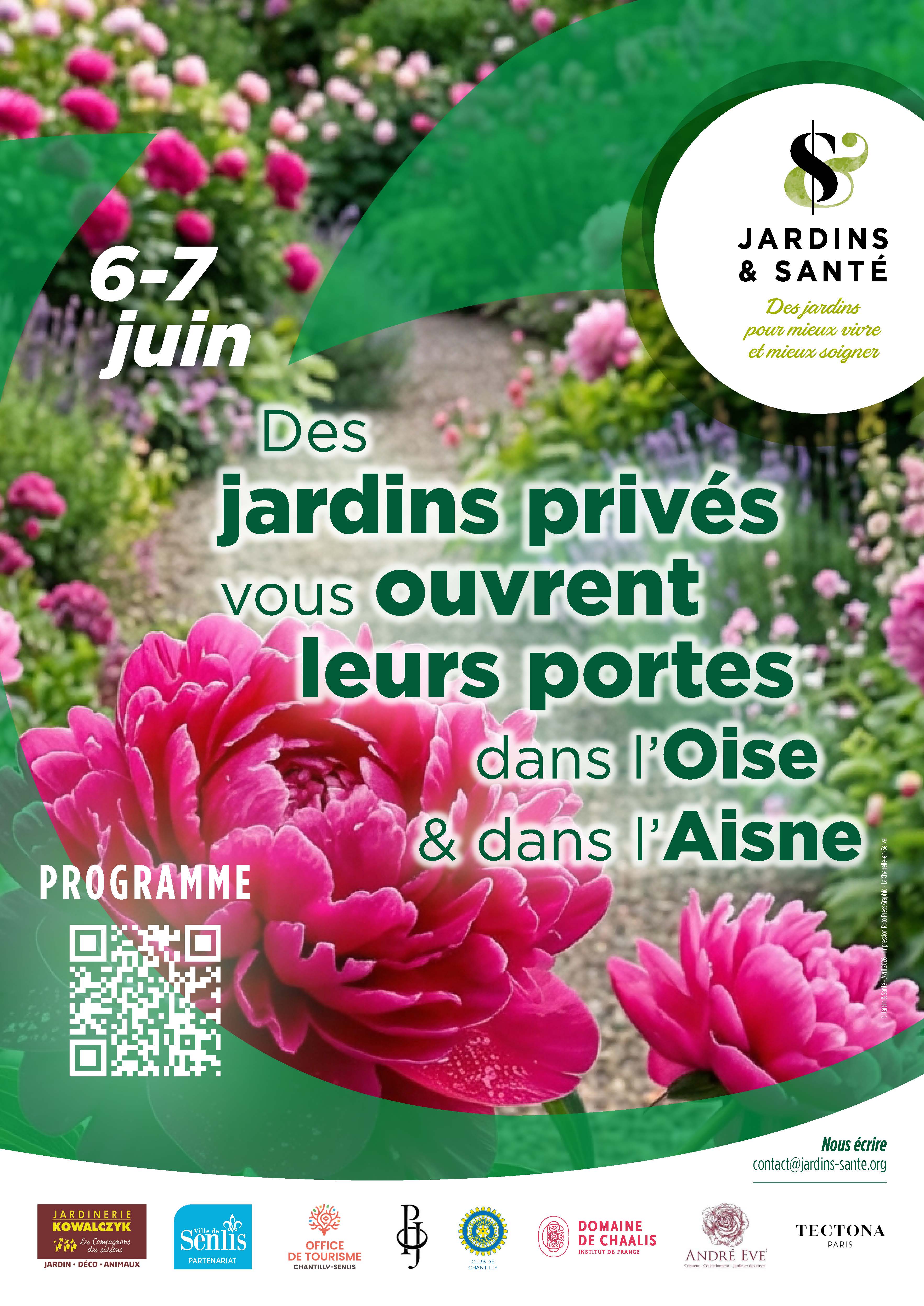 Rendez-vous aux jardins | Visite de jardins privés
