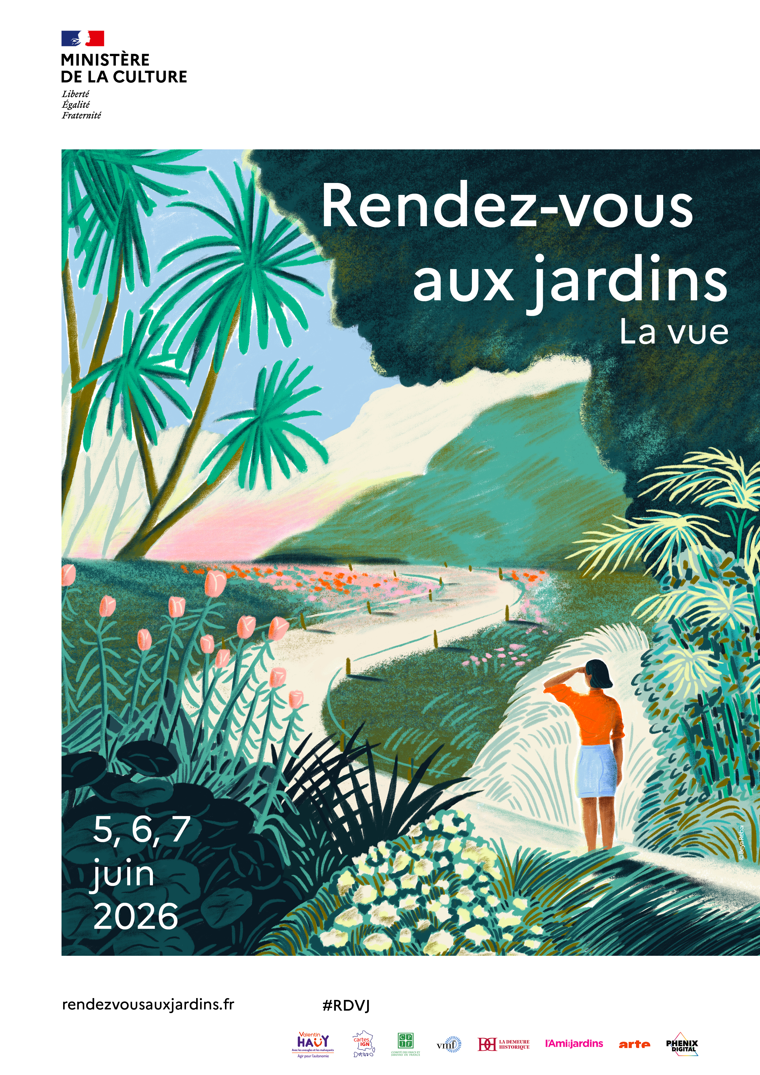 Rendez-vous aux jardins | Visite de jardins privés