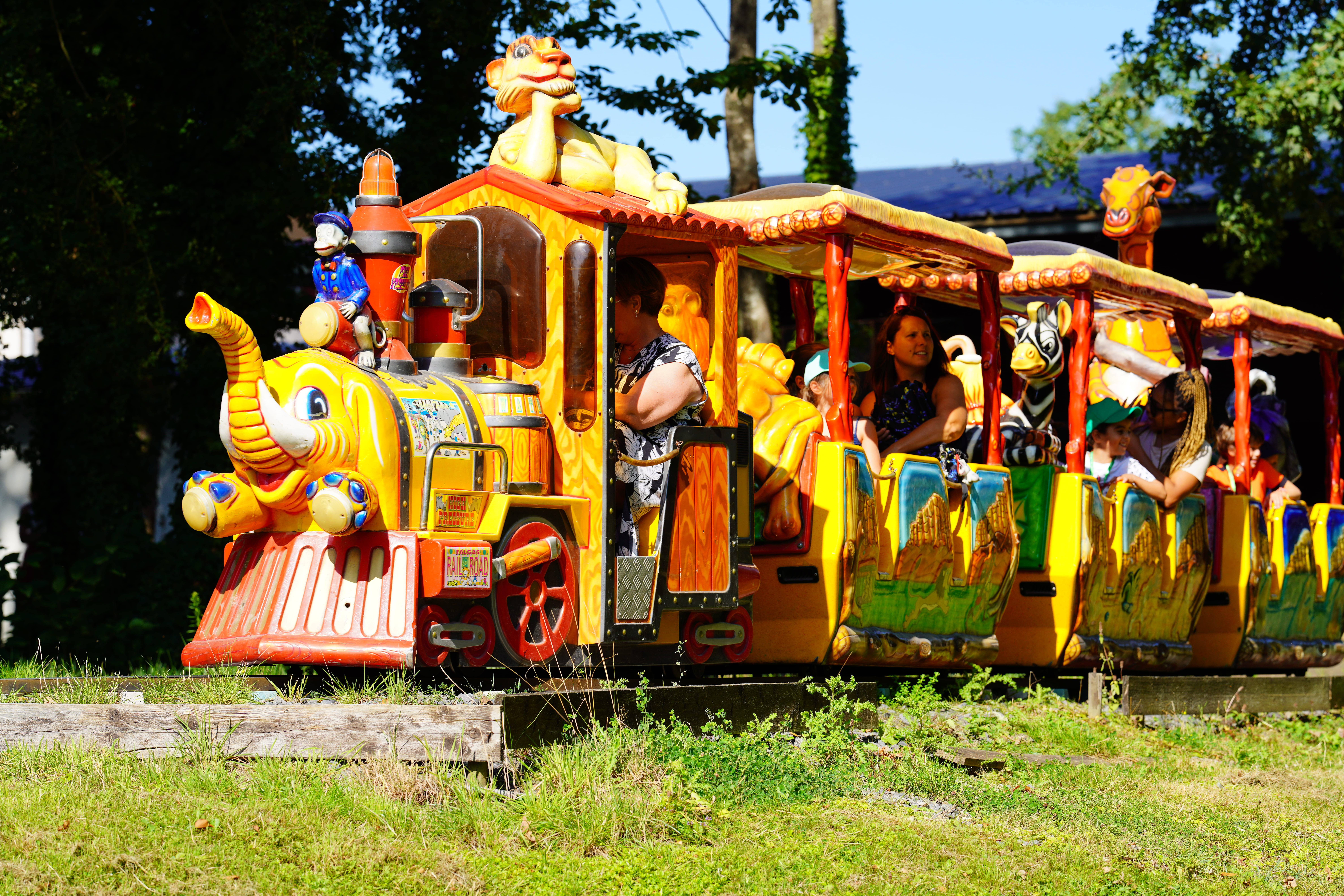 Parc Saint Léger - Parc Animalier