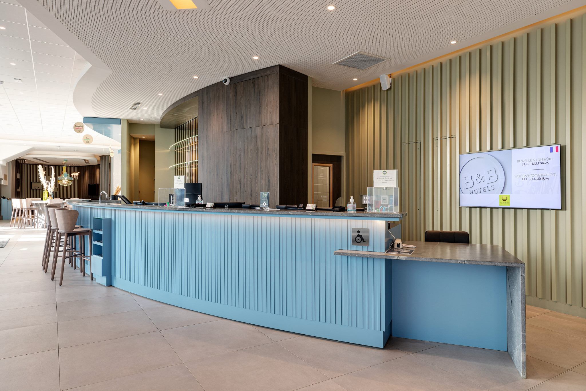 B&B Hôtel Lille Lillenium Eurasanté