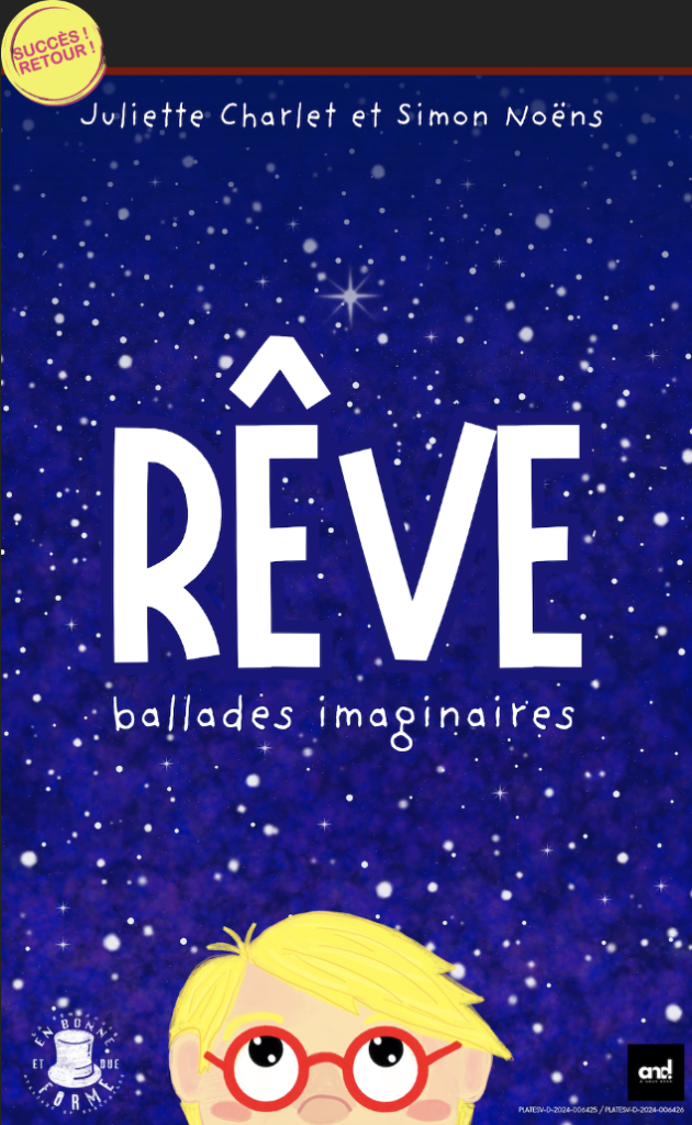 Théâtre pour enfants : Rêve, ballades imaginaires