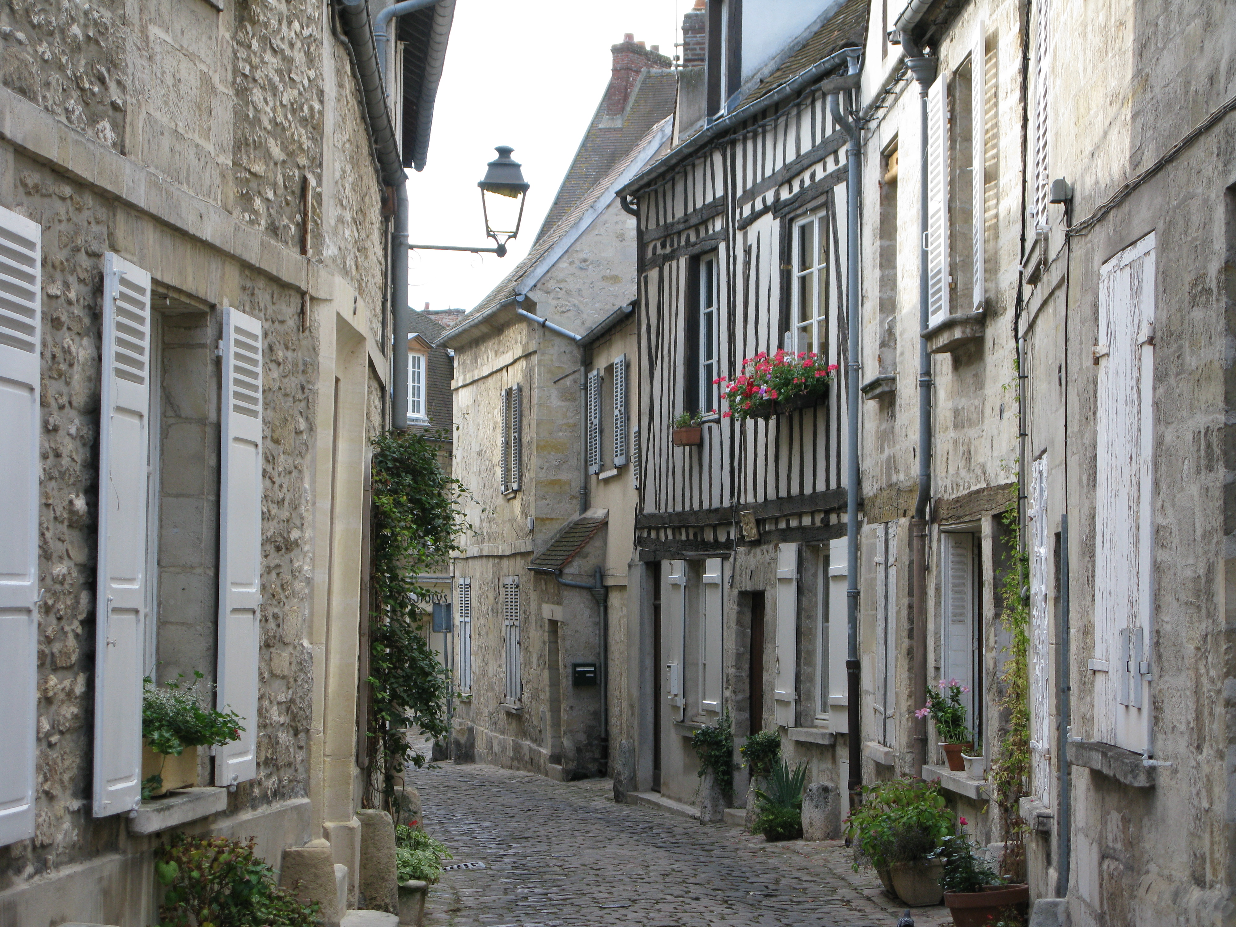 Rallye adulte "Senlis au fil des rues"