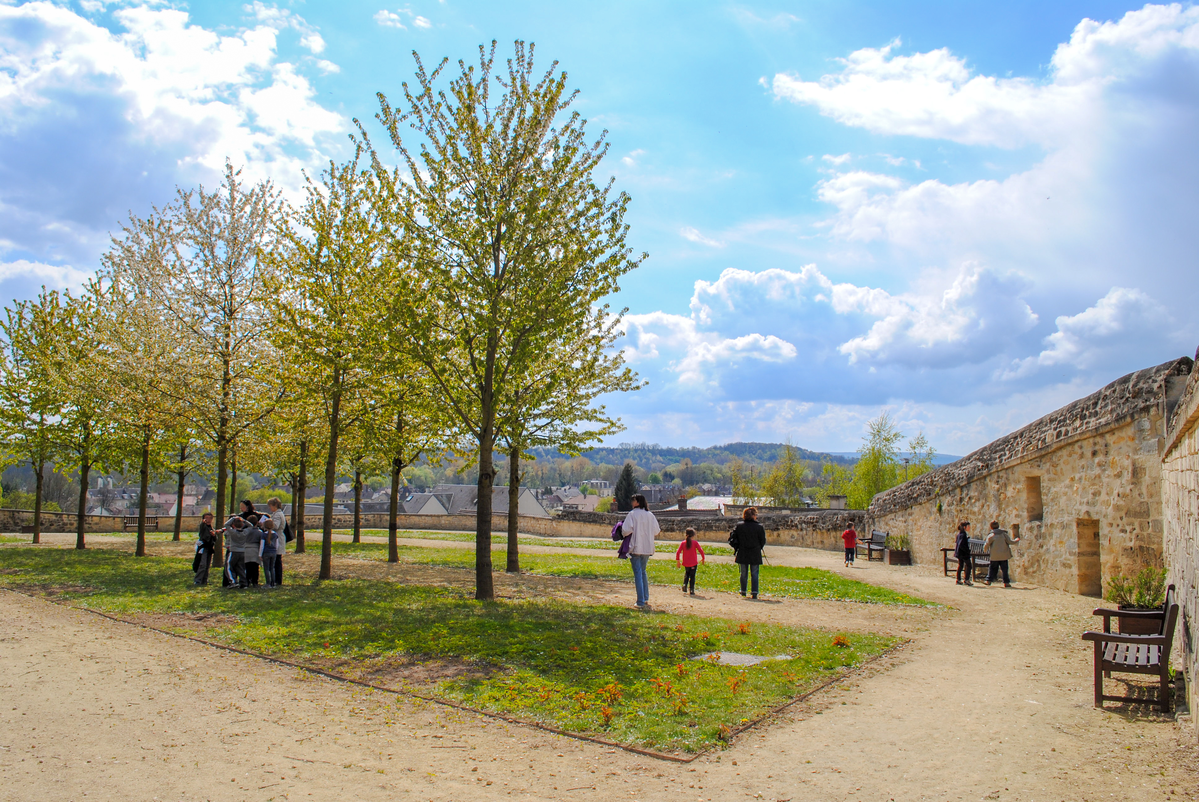 Jardin de l'Abbatiale