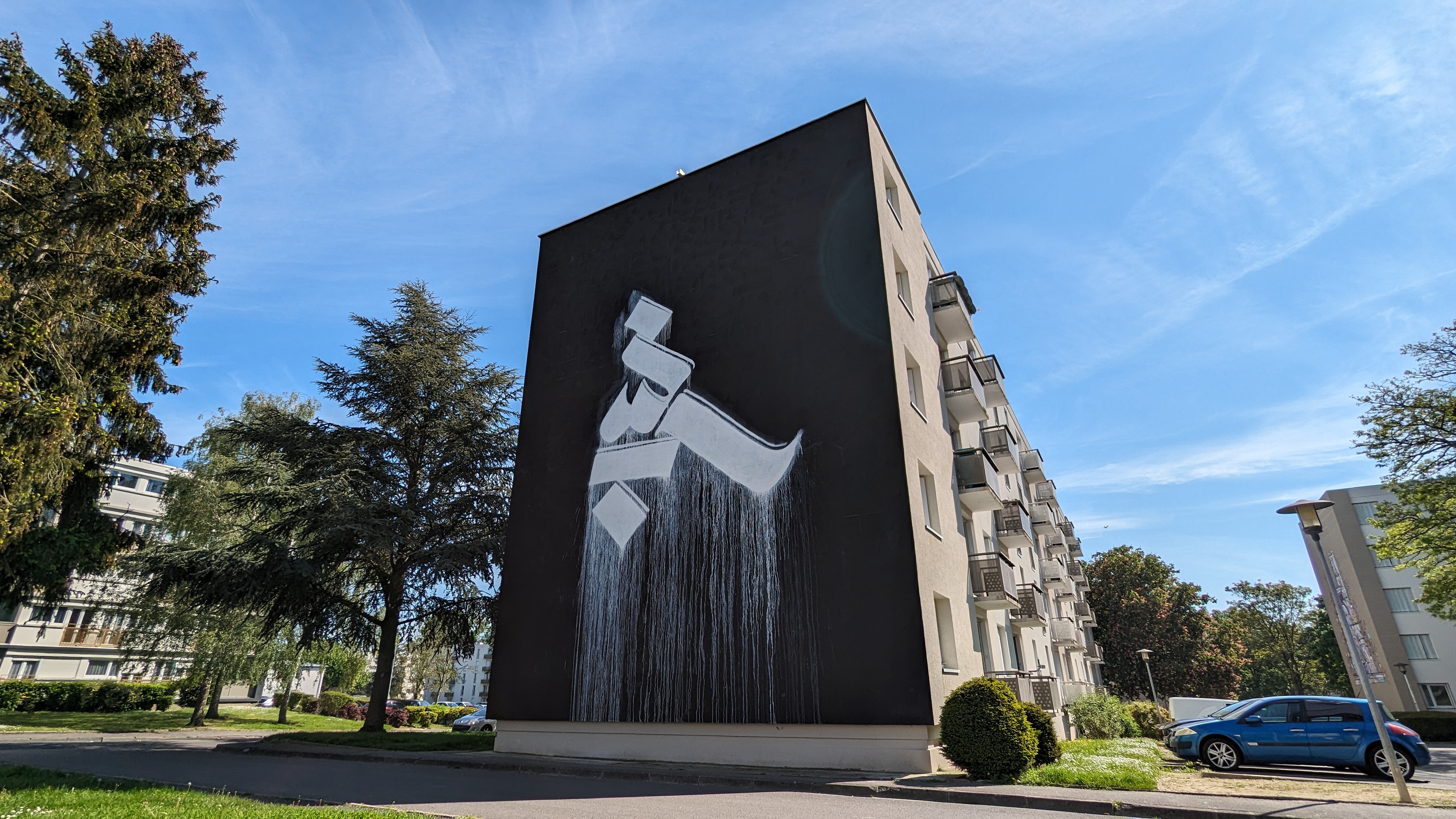 Visite guidée autour du street art à Laon (quartier Champagne)