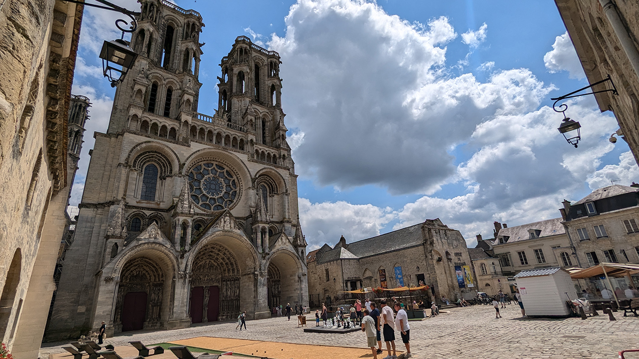 Terrasses de l'été à Laon !
