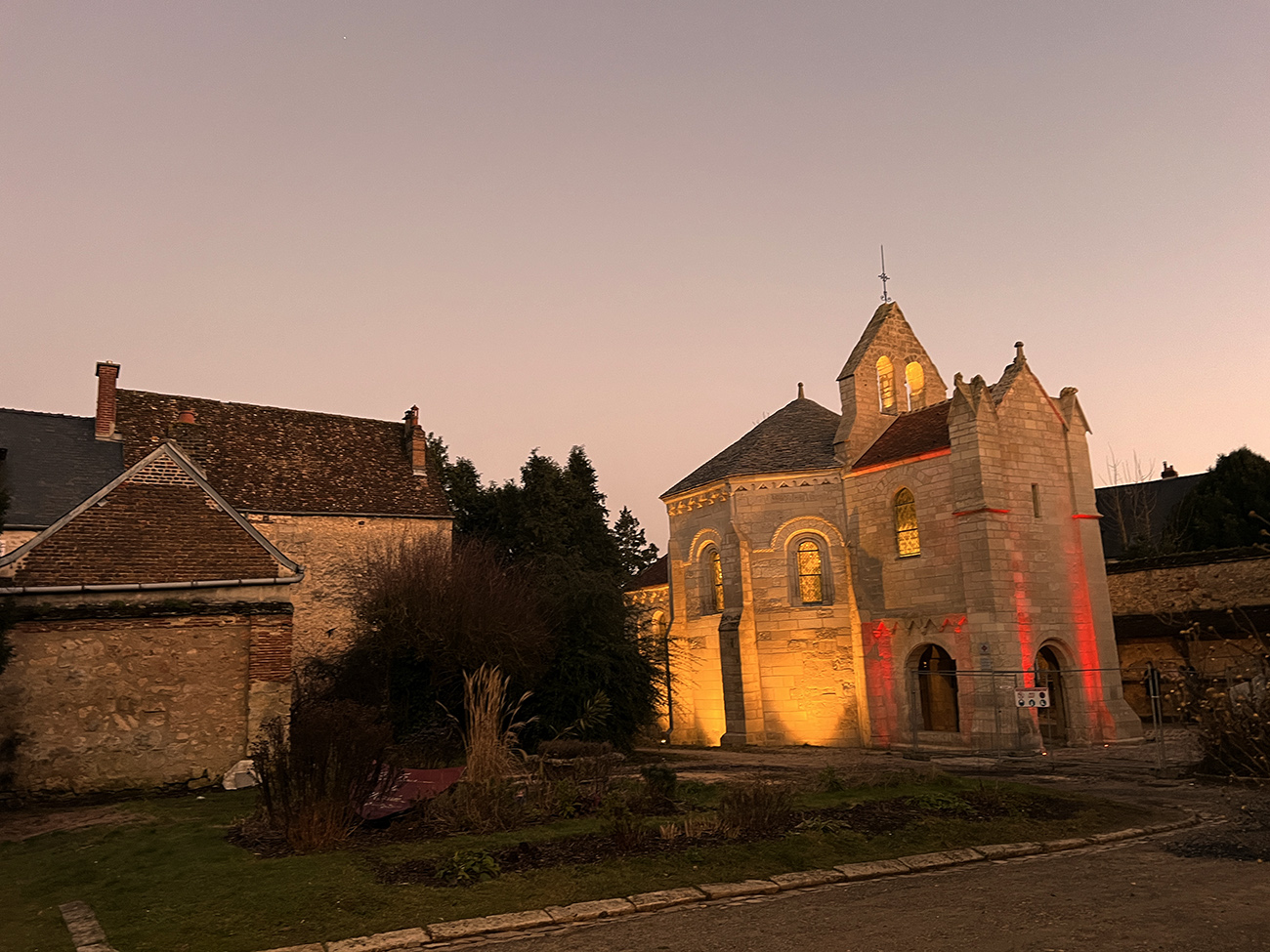 Chapelle des Templiers restaurée 2025 < Laon < Aisne < Picardie