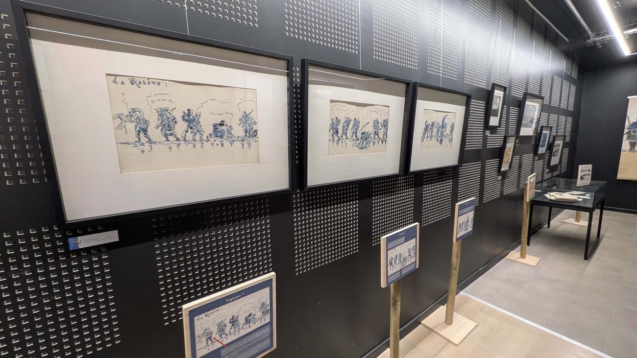 Exposition à la Caverne du Dragon : "Lucien Laby, un artiste dans la Grande Guerre"