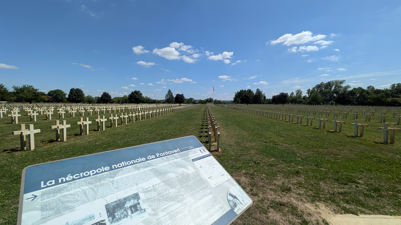Cimetière français 2025 < Pontavert < Aisne < Picardie